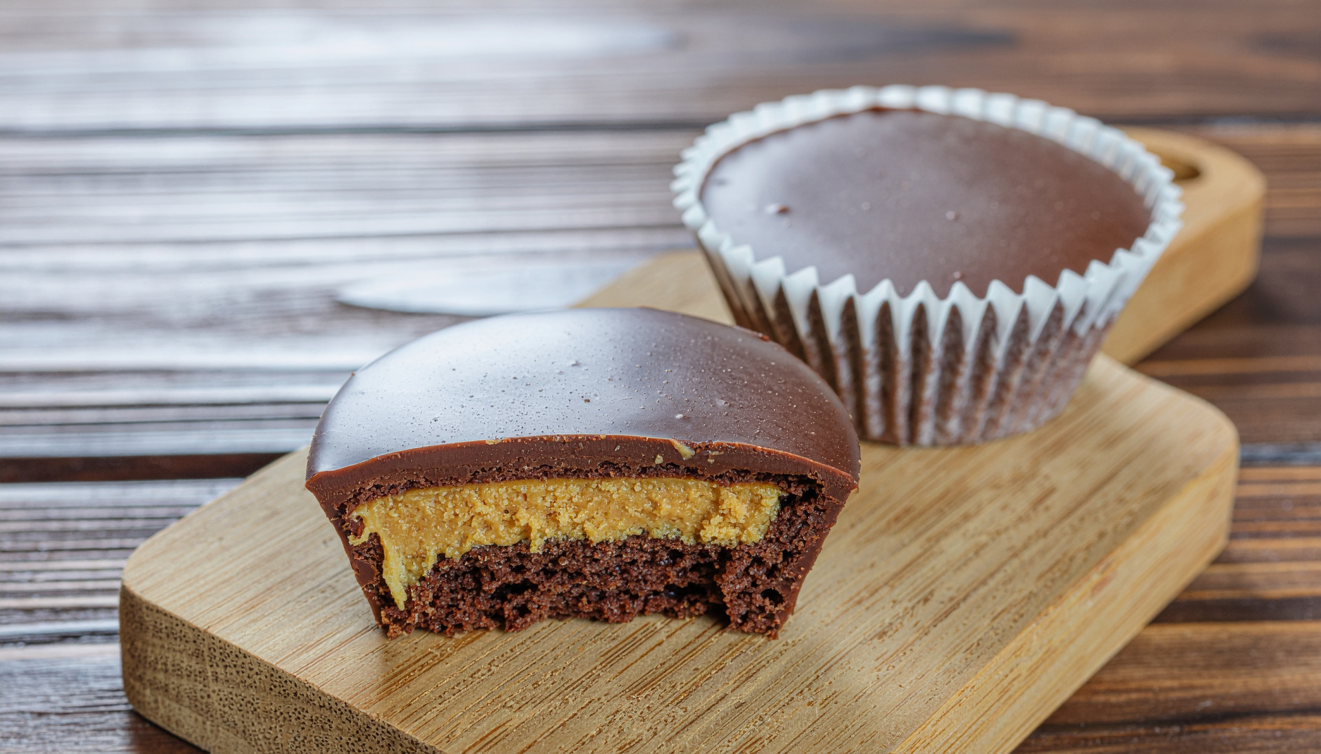 Chocolate Peanut Butter Freezer Cups