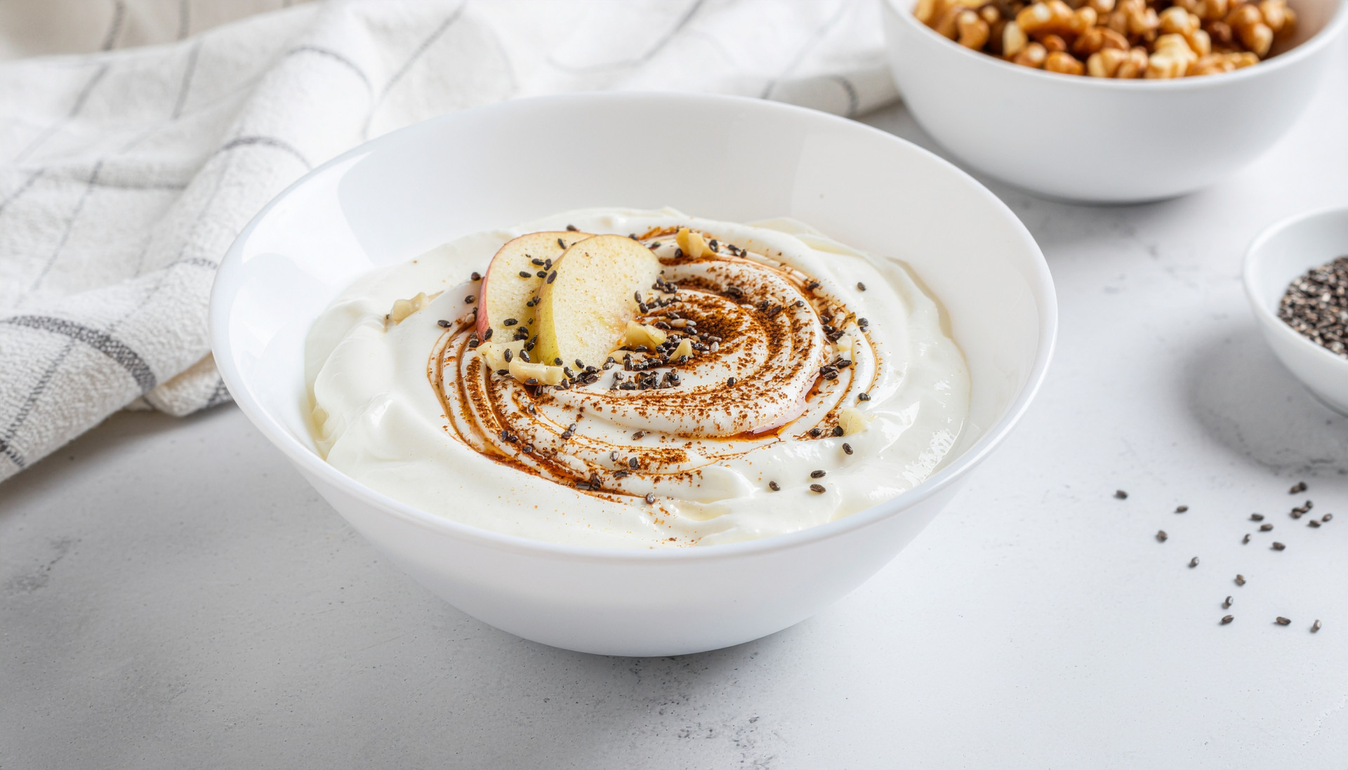 Cinnamon Vanilla Yogurt Power Bowl