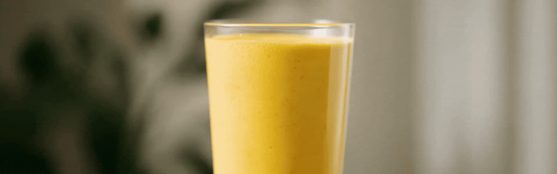 Golden Milk Elixir Shake rotating