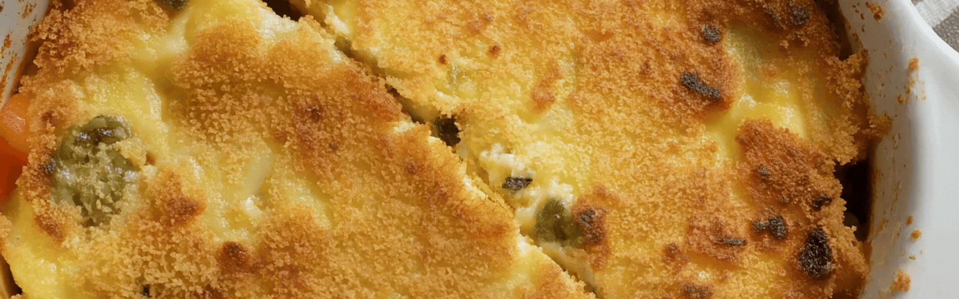 Breakfast Casserole rotating