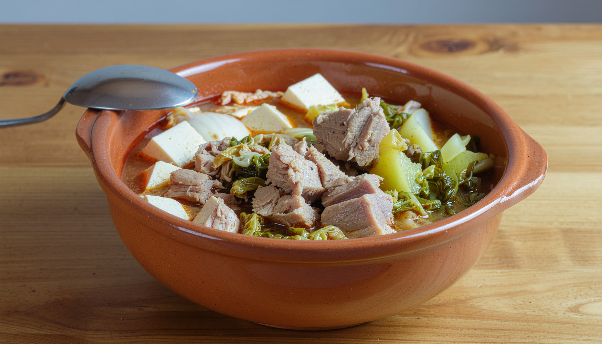 Hearty Tuna and Cabbage Stew