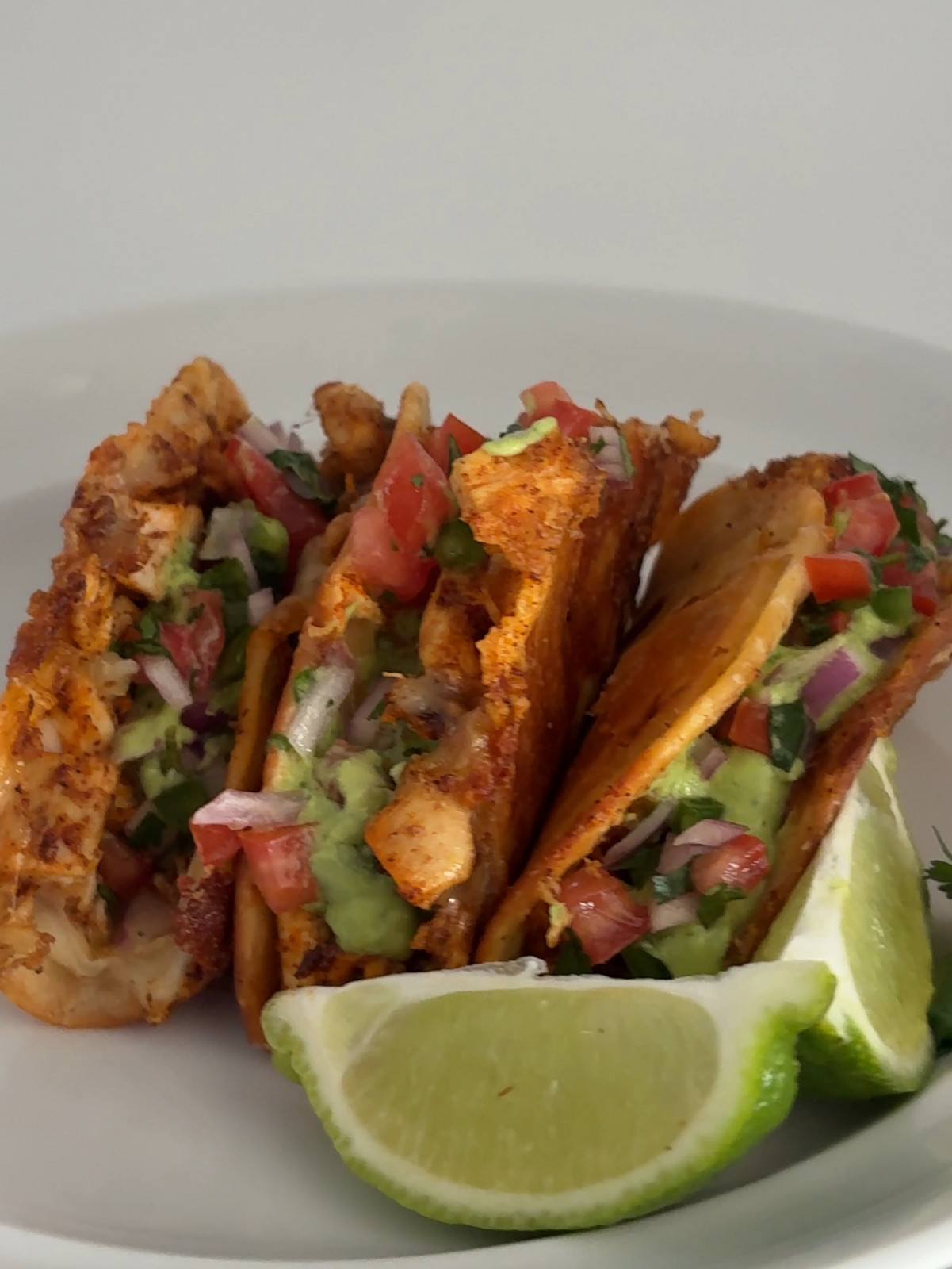 Crispy Rotisserie Chicken Tacos