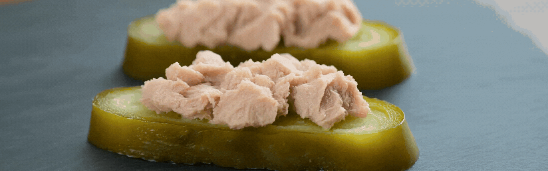 Snack: Pickle & Tuna