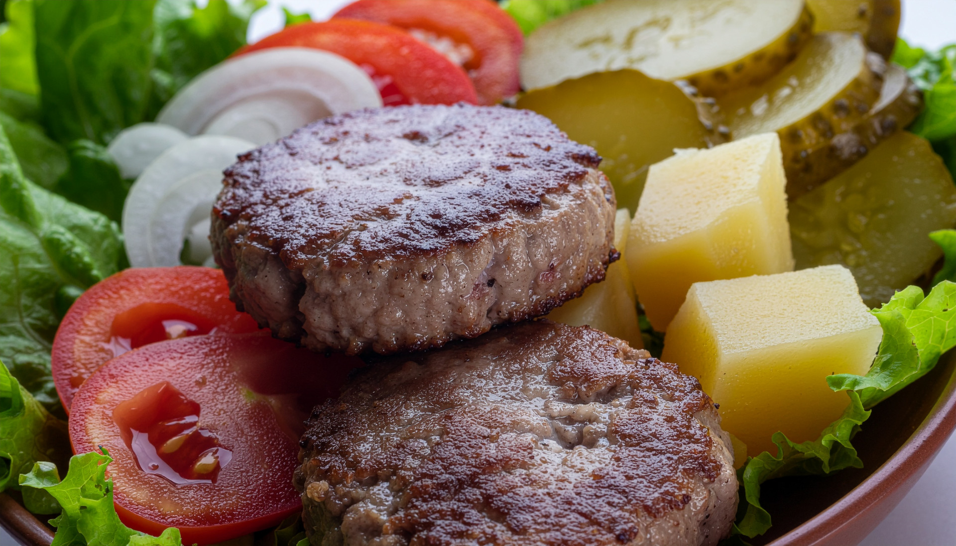 Smash Burger Protein Bowl