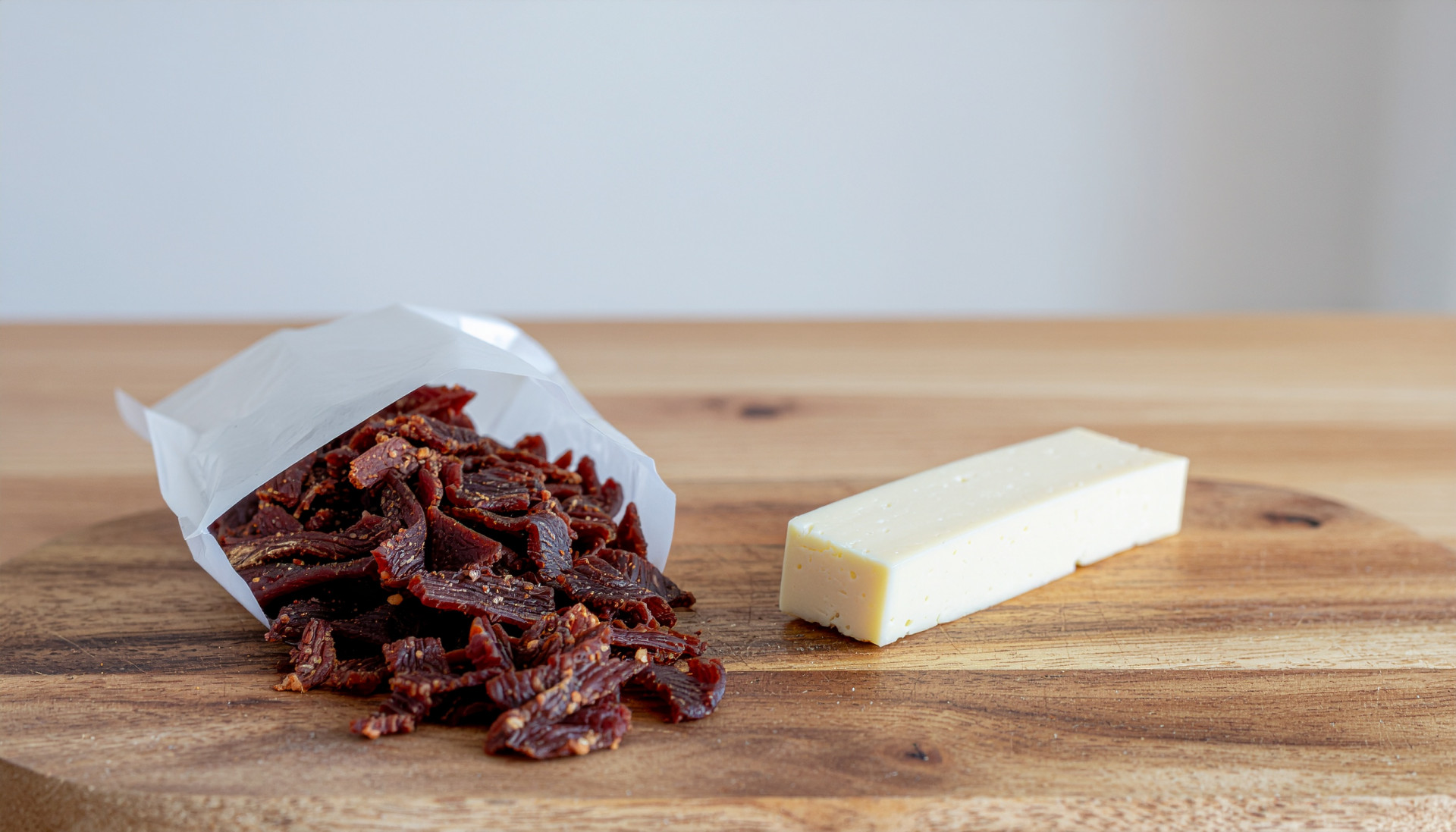 Beef Jerky & Cheese