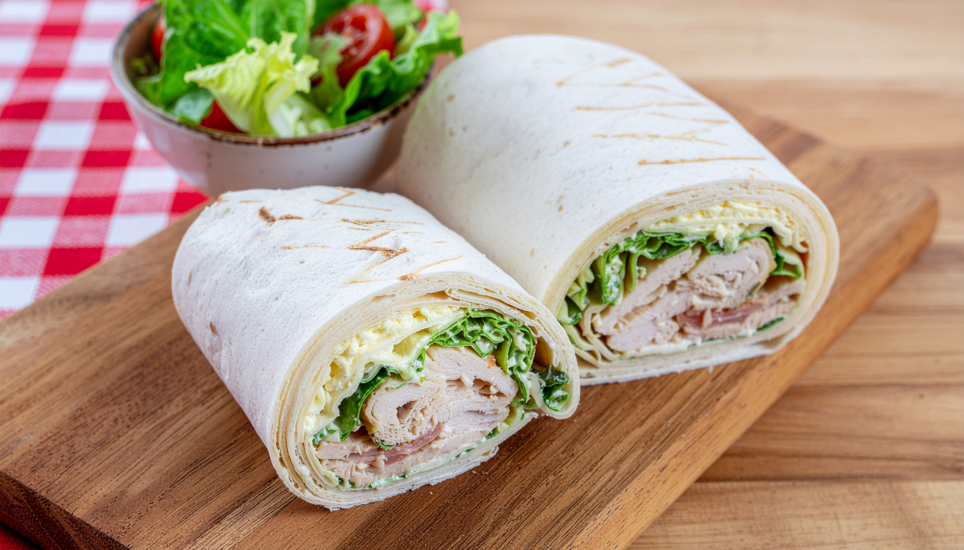 Chicken Salad Wrap