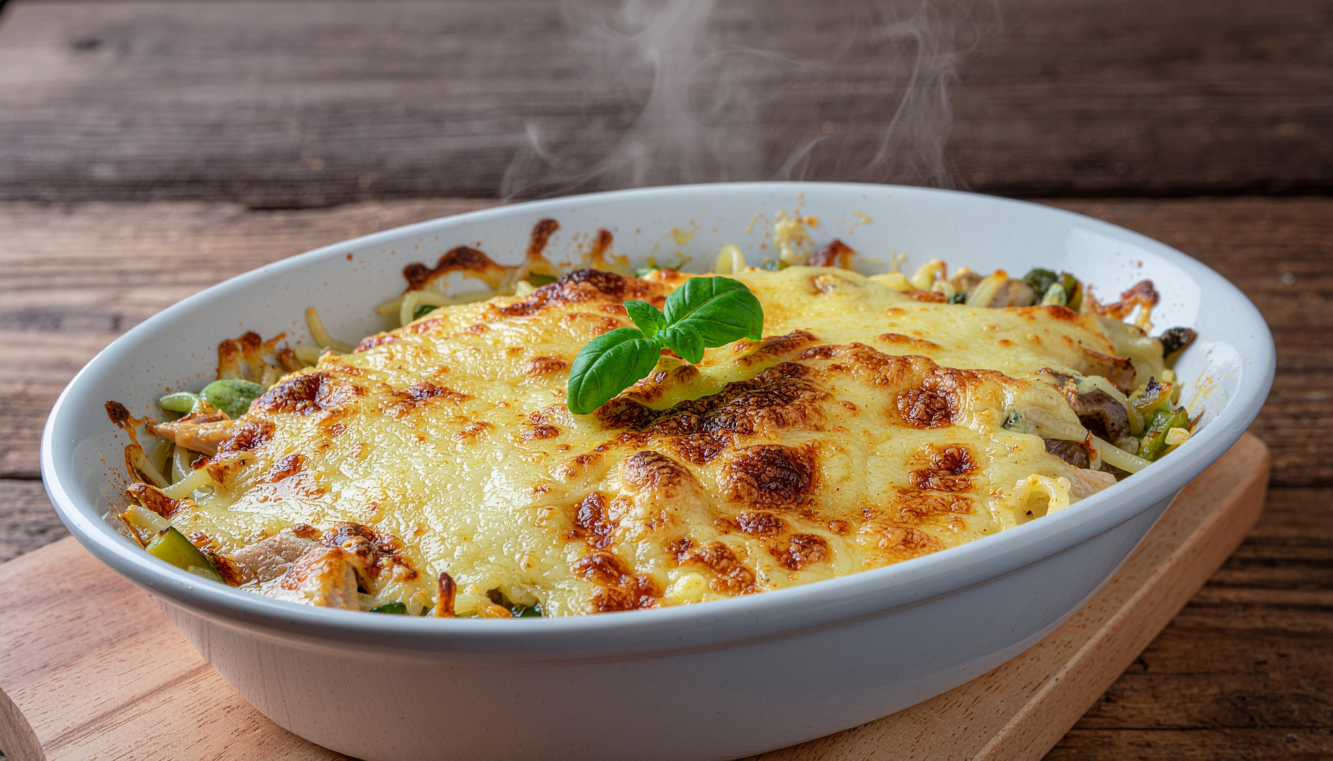 Chicken Spaghetti Squash Casserole