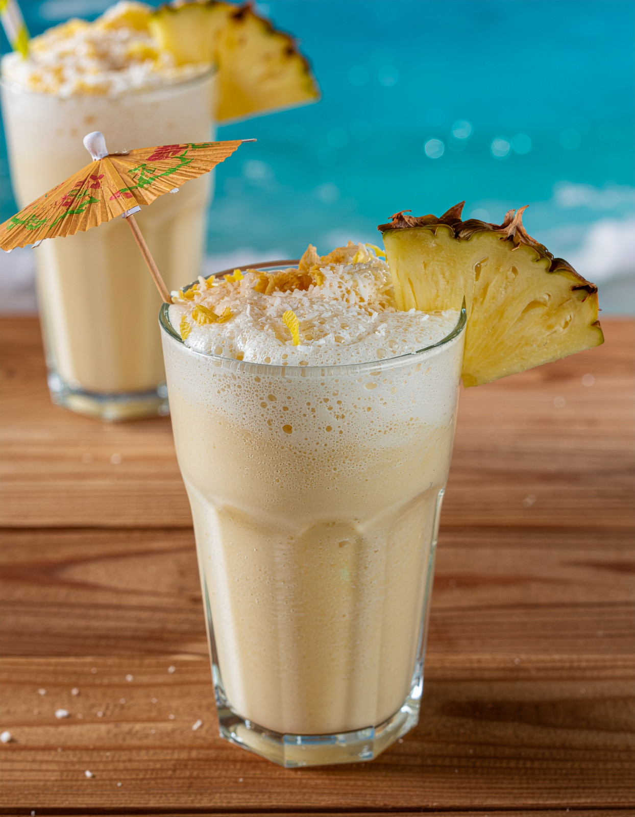 Pineapple Coconut Gatorade