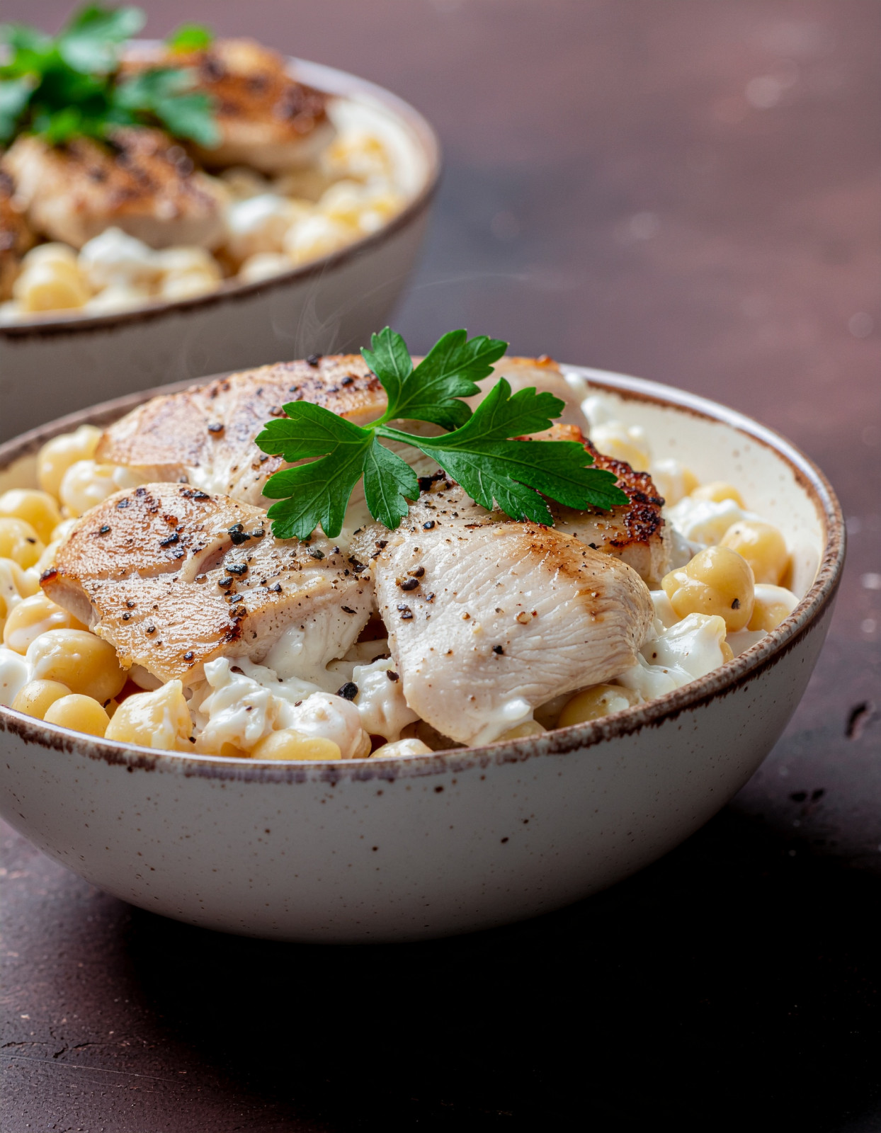 Creamy Cottage Cheese Protein Pasta