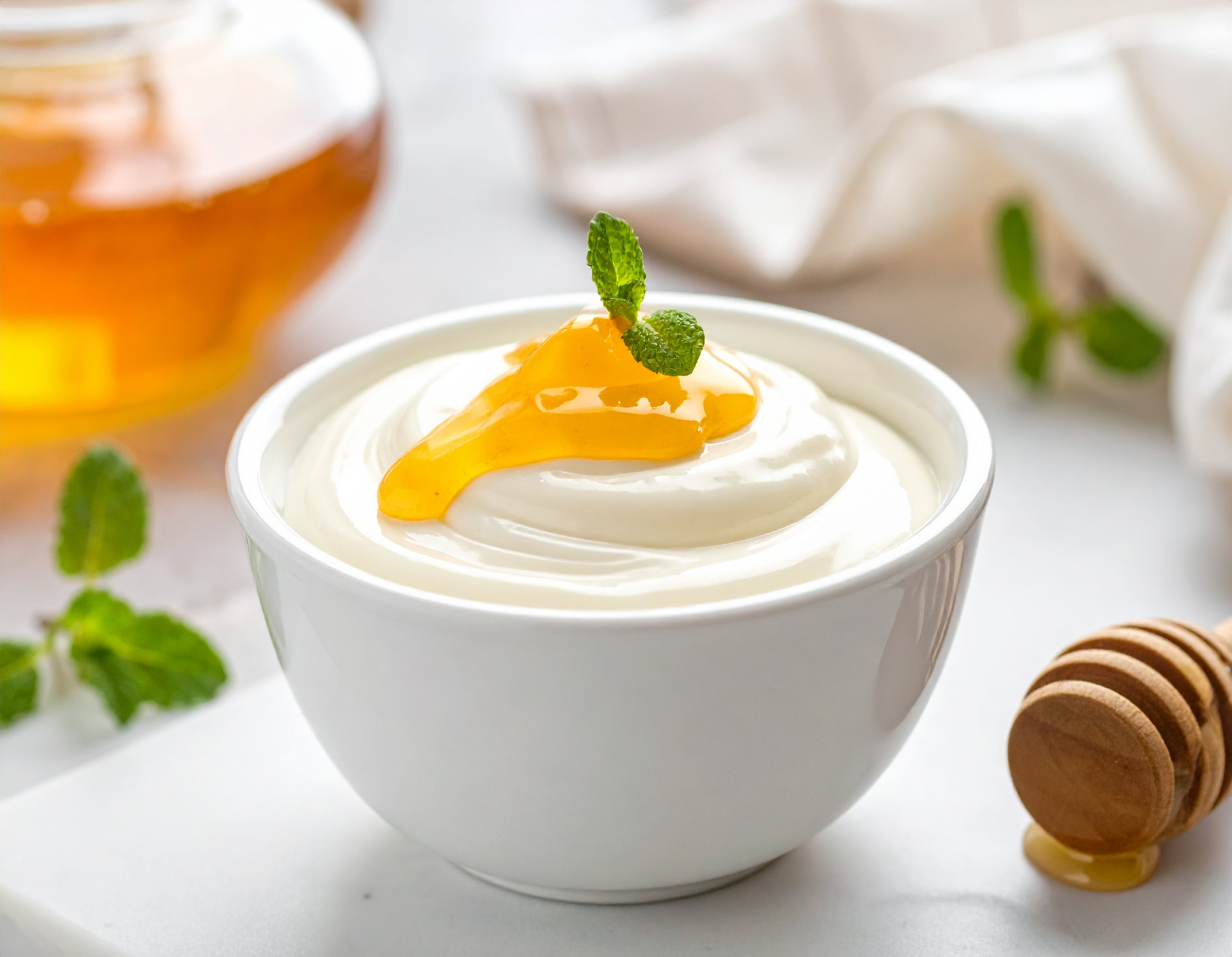 Honey Yogurt