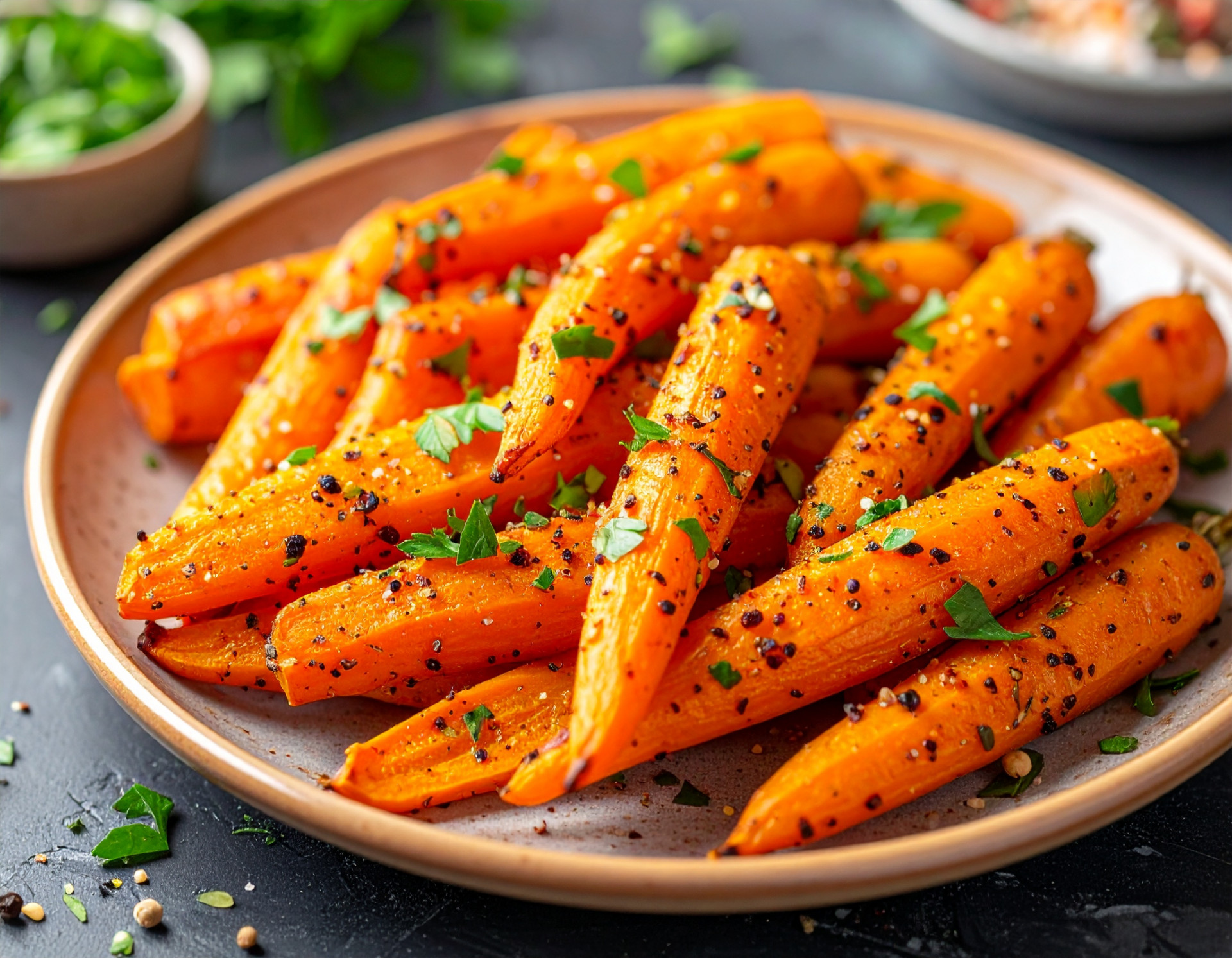 Roasted Carrots