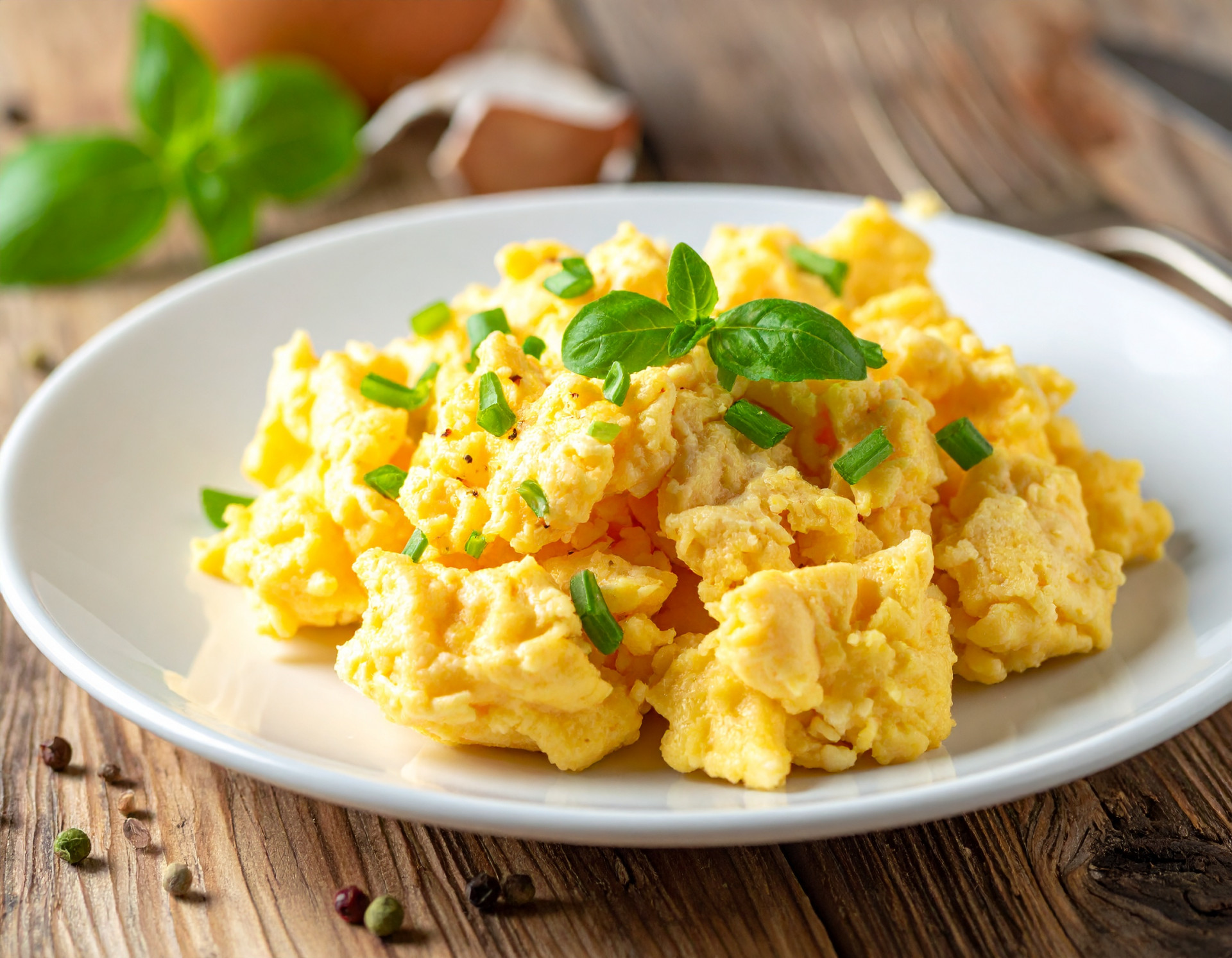Creamy Scrambled Eggs