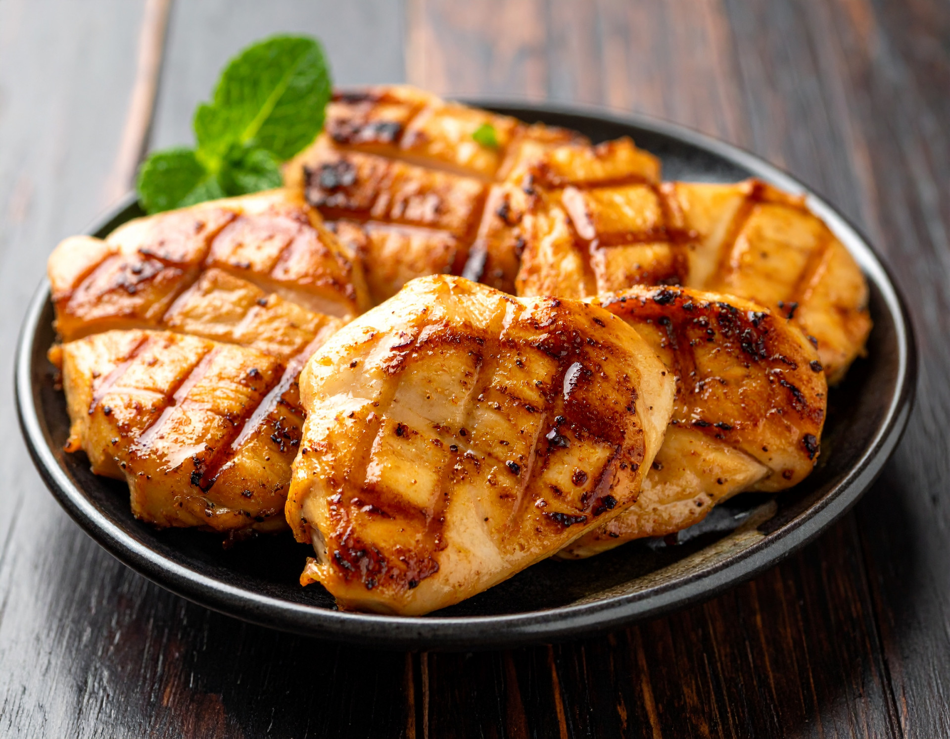 Garlic Chicken Bites