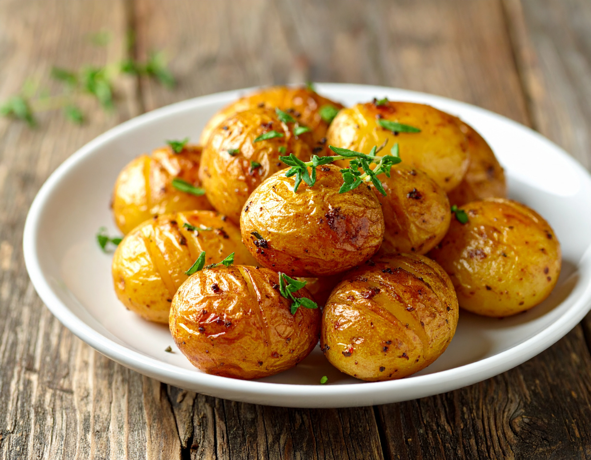 Pan-Roasted Potatoes