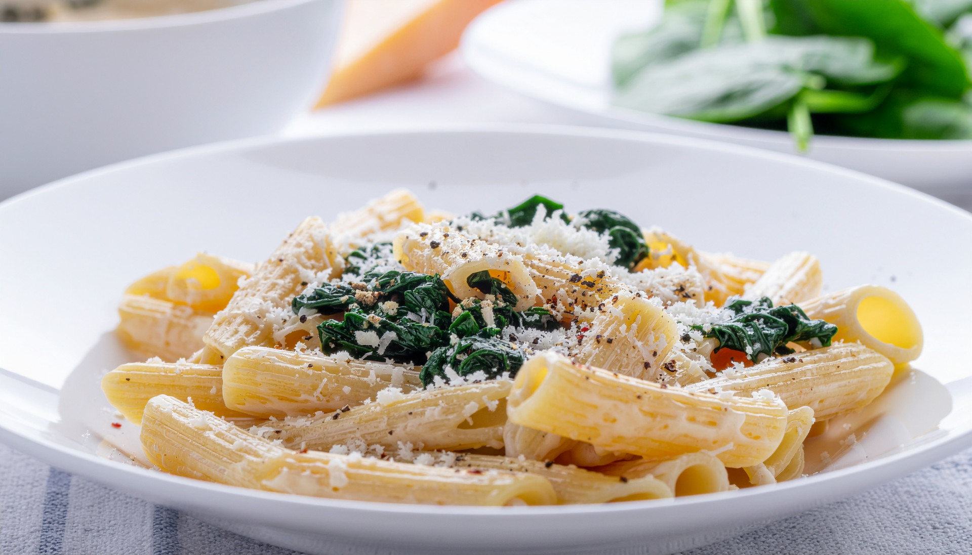 High-Protein Creamy Pasta