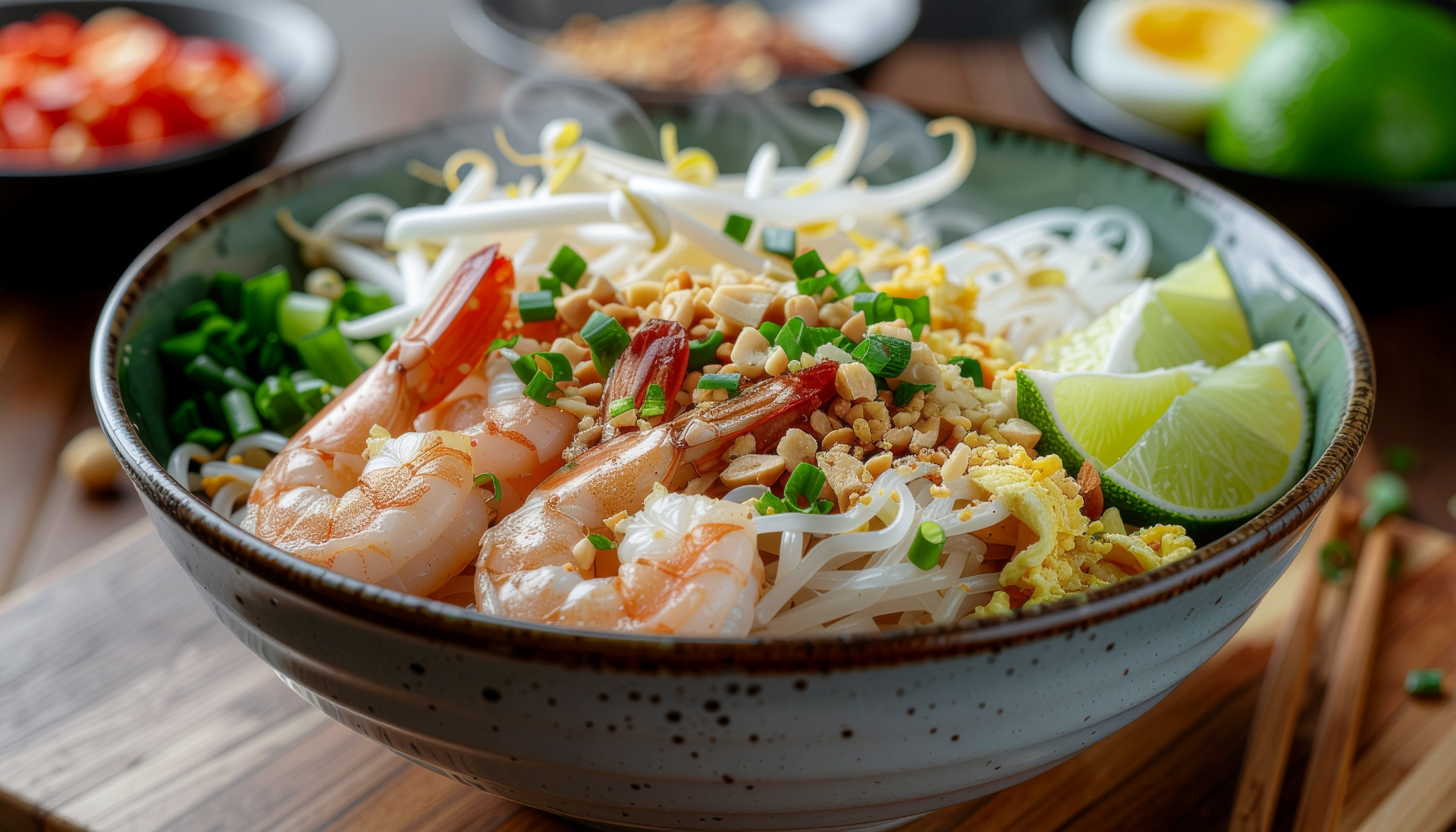 Street-Style Pad Thai Protein Noodle Bowl