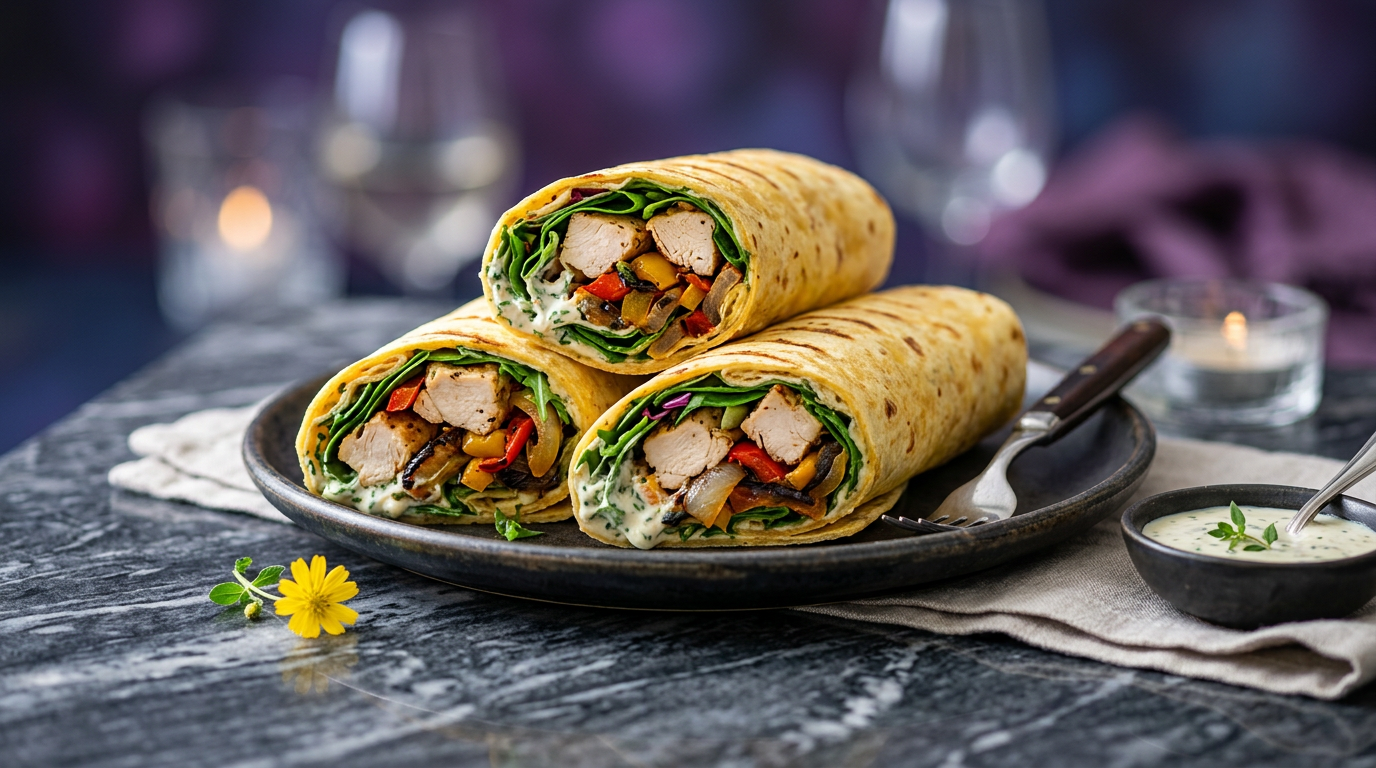 Chicken Salad Wrap