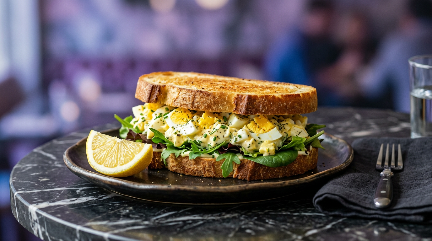 Egg Salad Sandwich