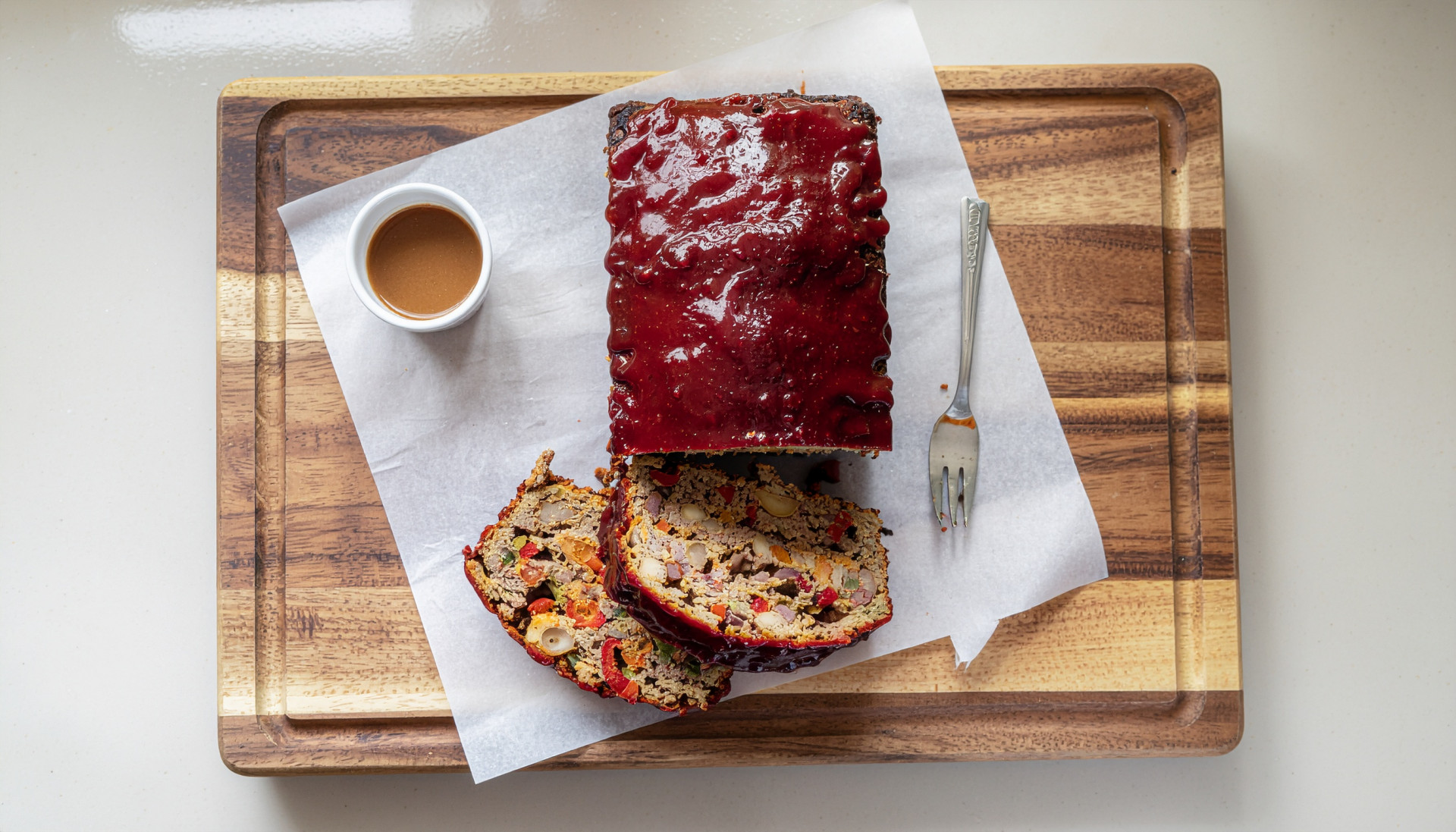Meatloaf with Glaze