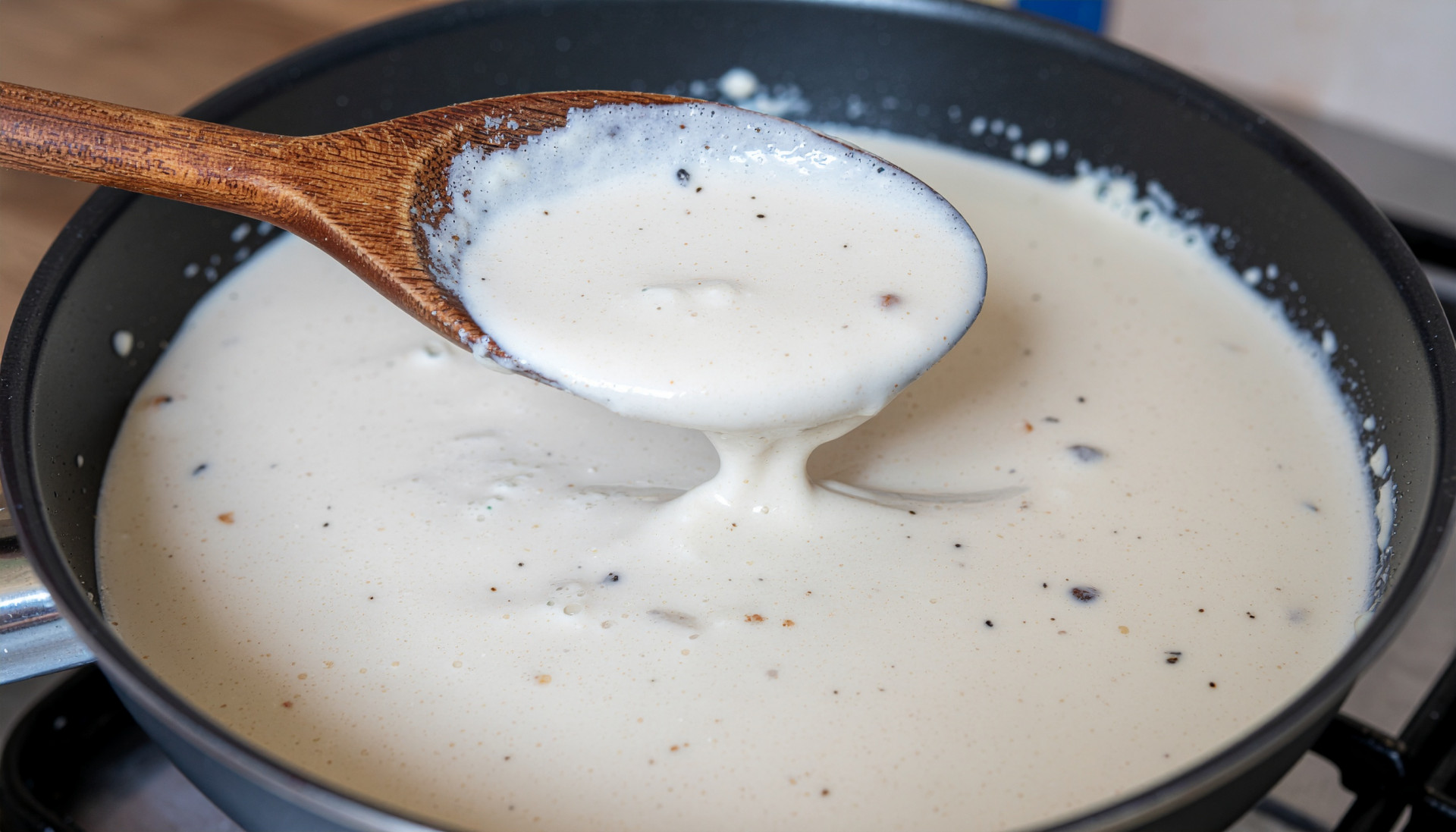 Easy Alfredo Sauce