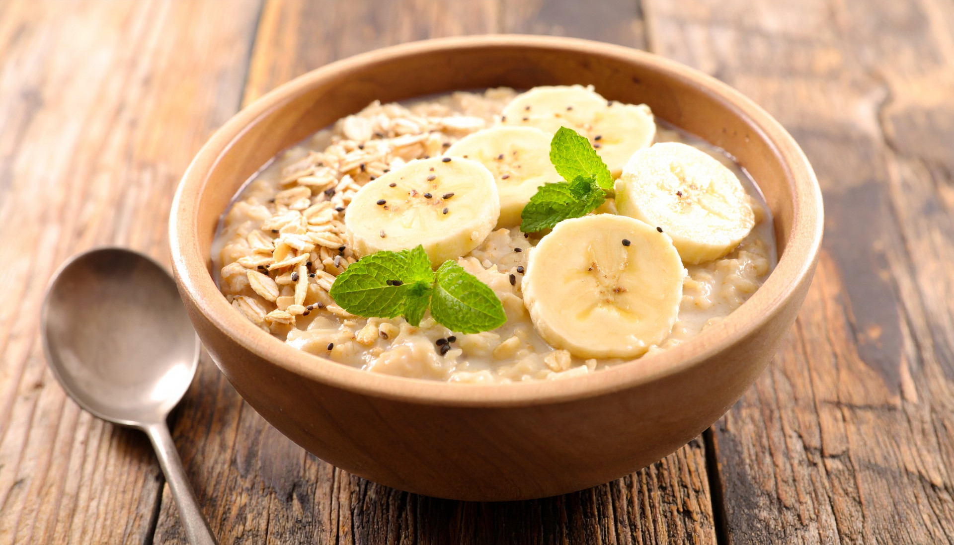 Banana Oat Bowl