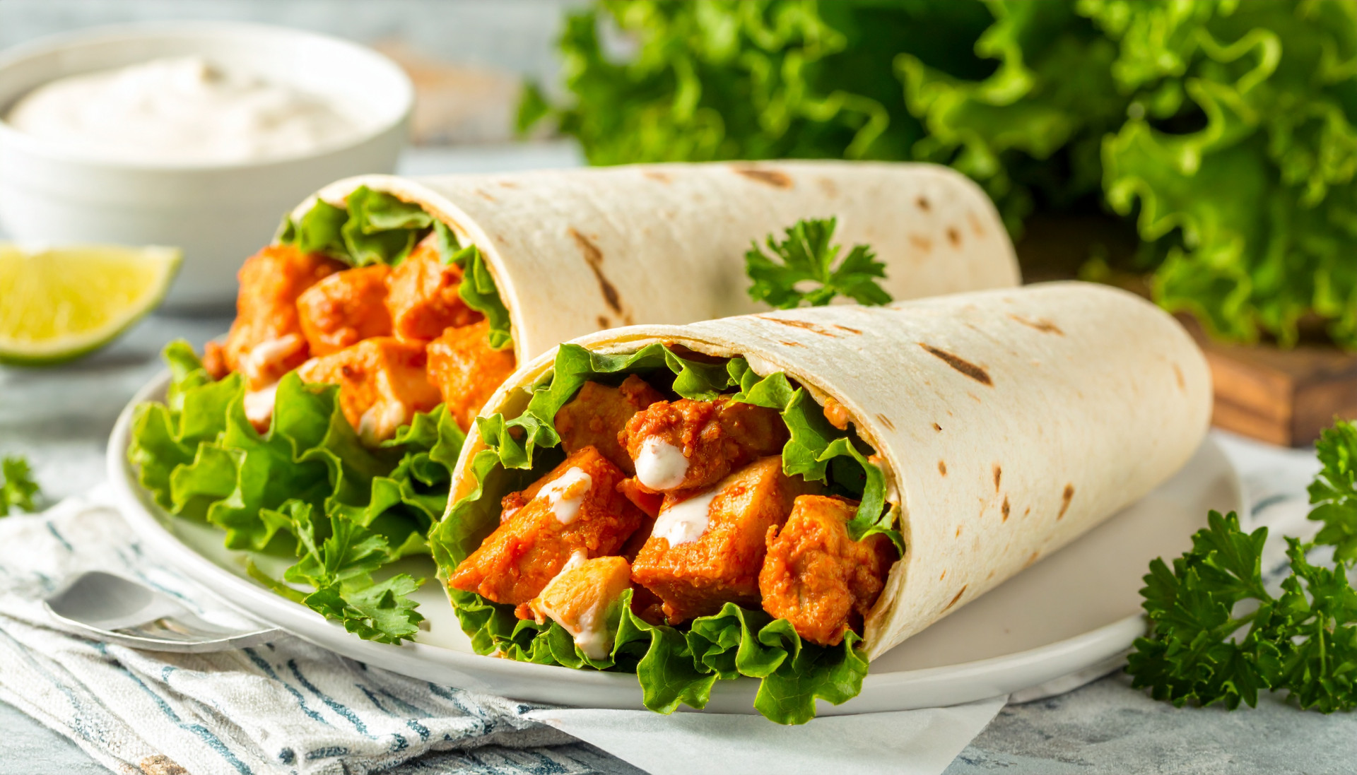 Buffalo Chicken Wrap