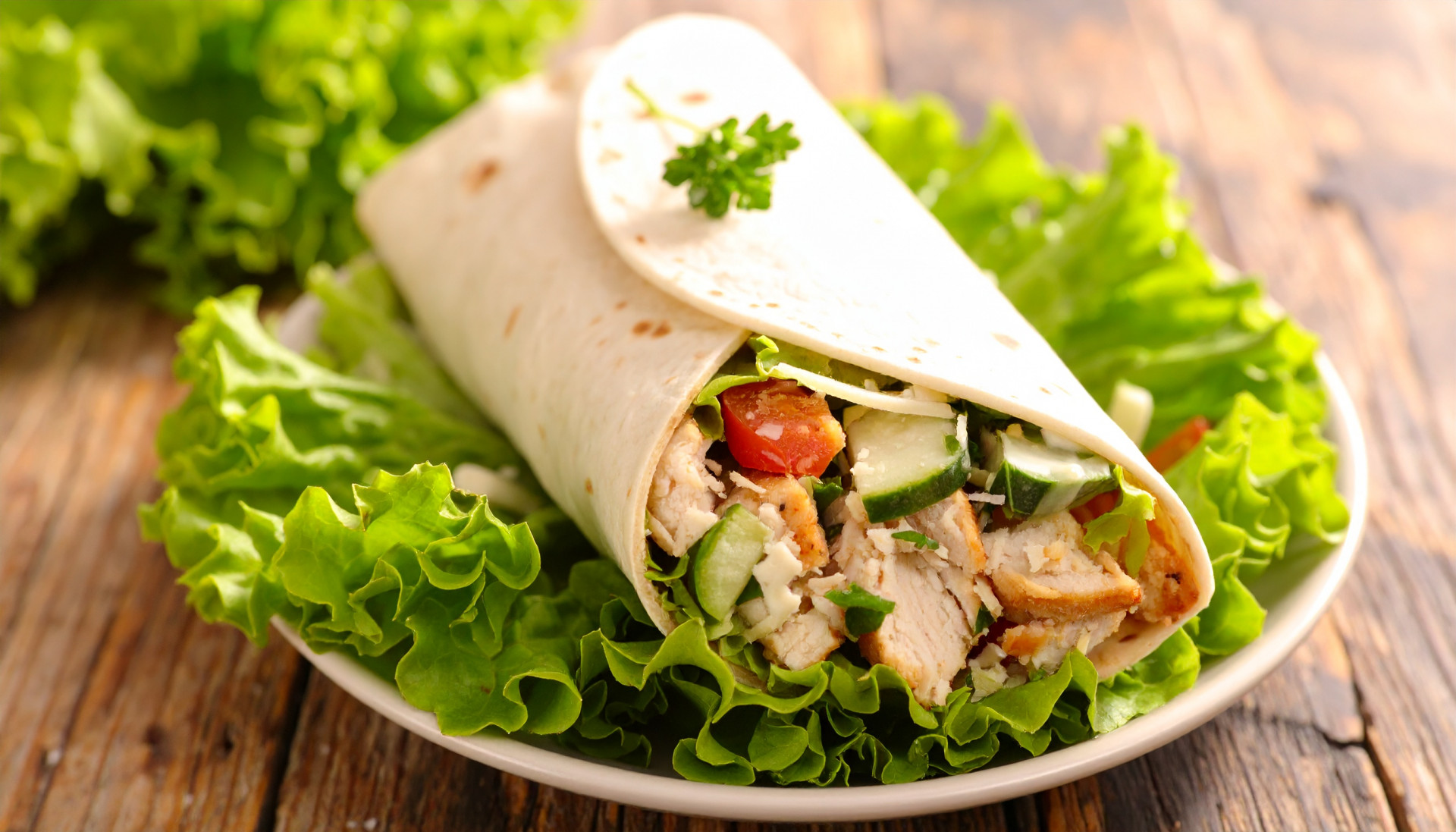 Chicken Caesar Wrap