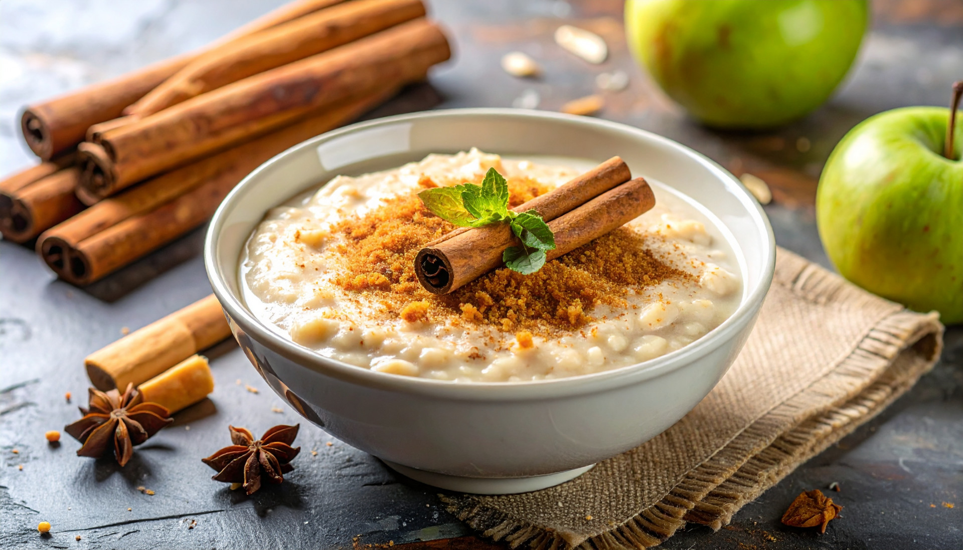 Cinnamon Sugar Oatmeal