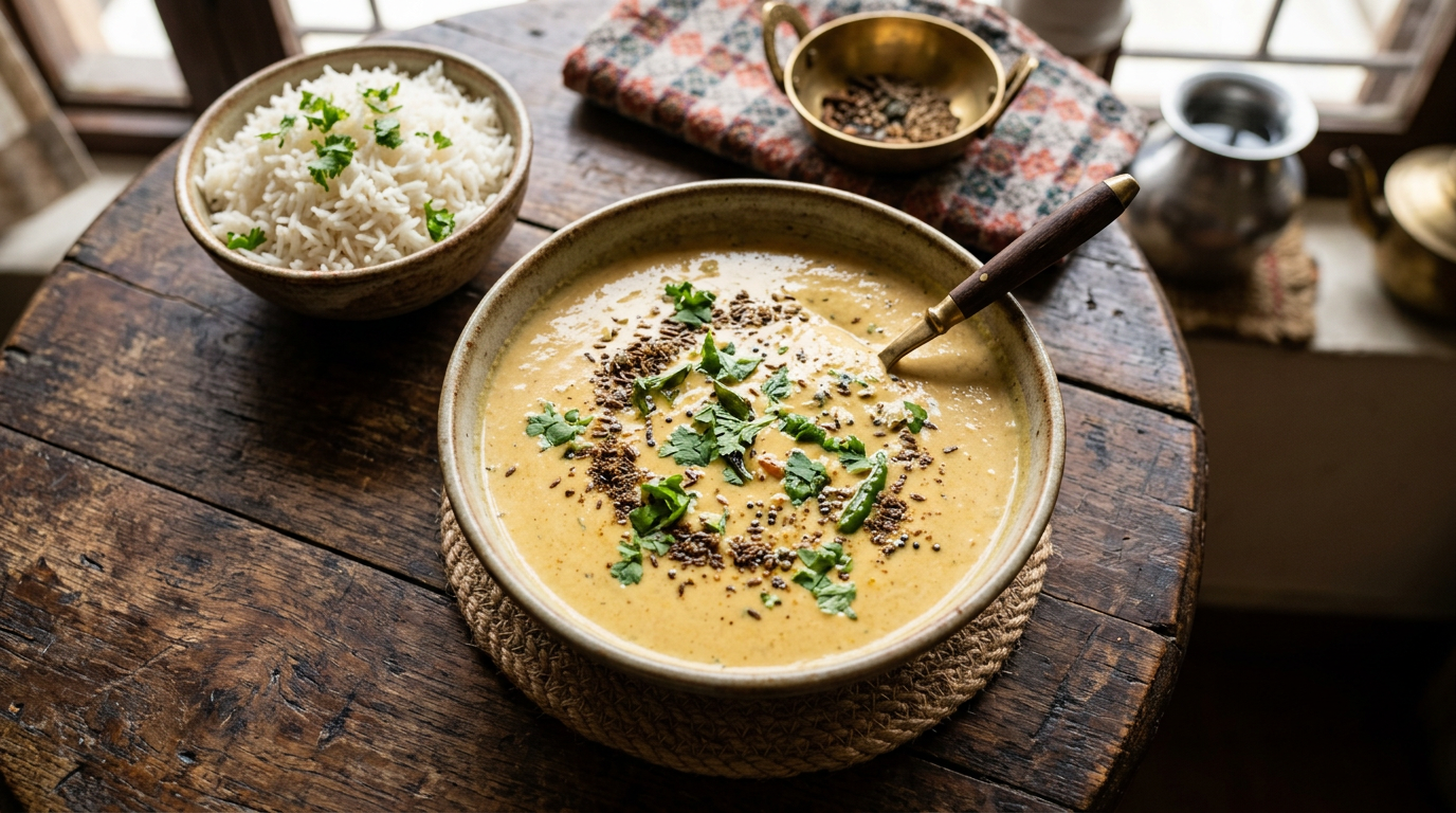 Nepali Dahi Tikhari