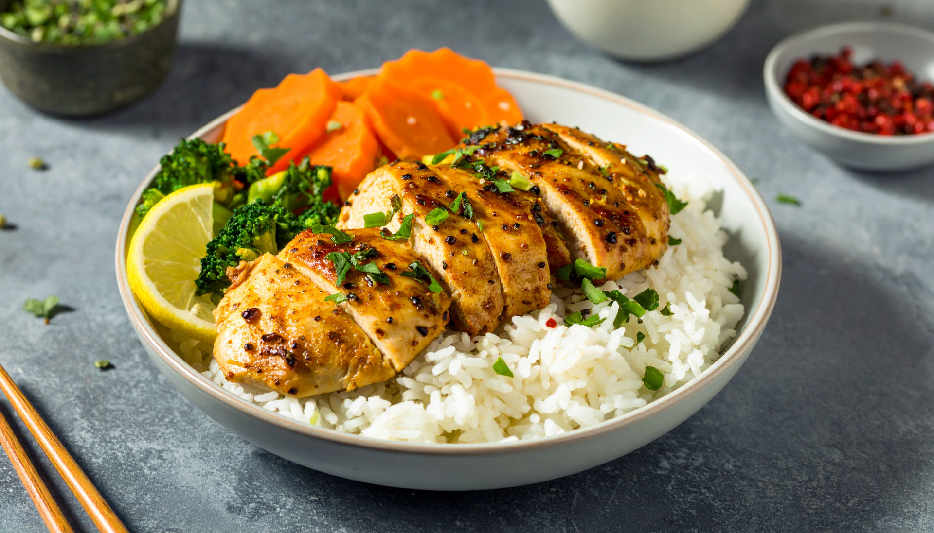 Homestyle Chicken Rice Bowl