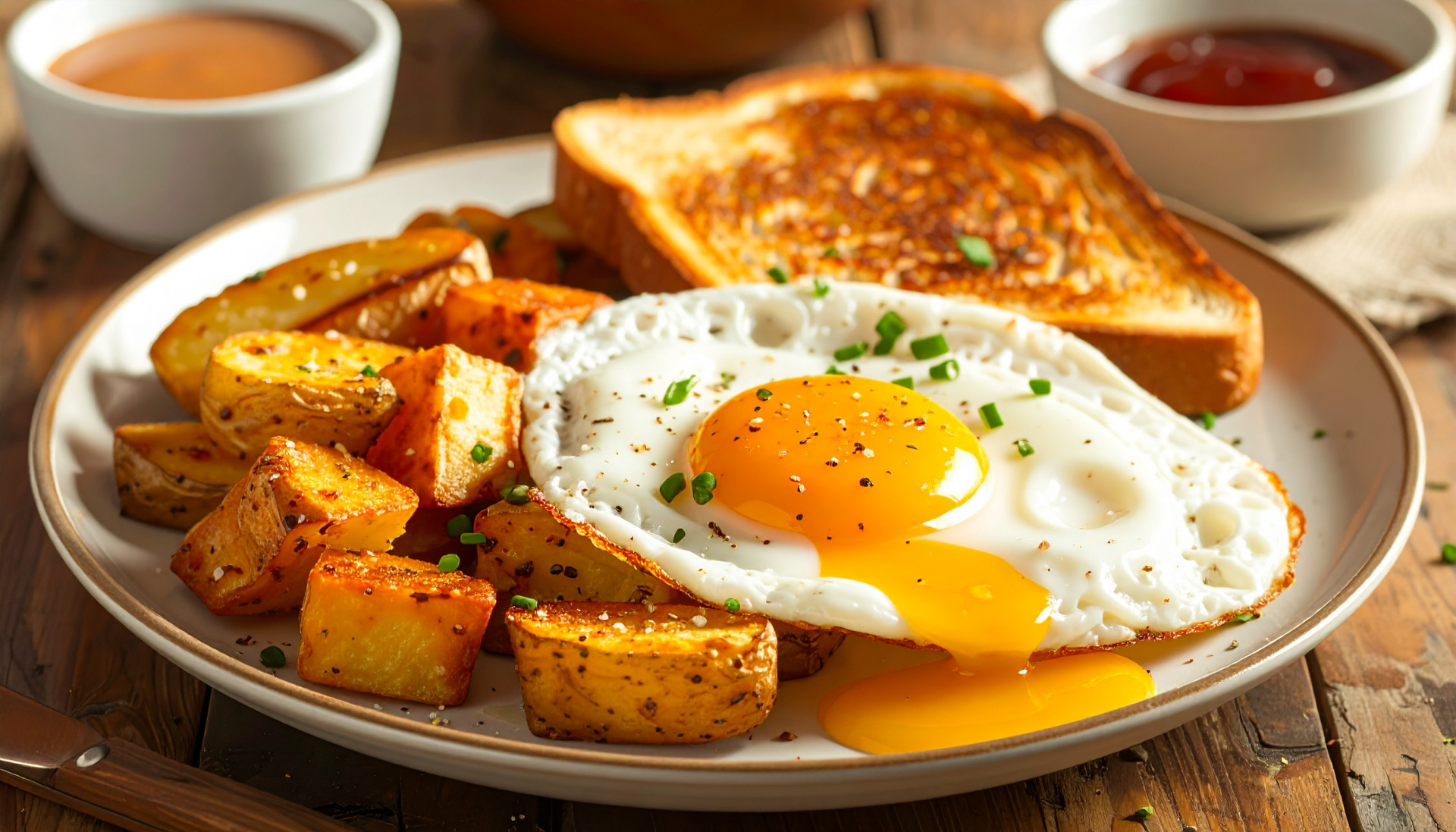 Loaded Breakfast Plate