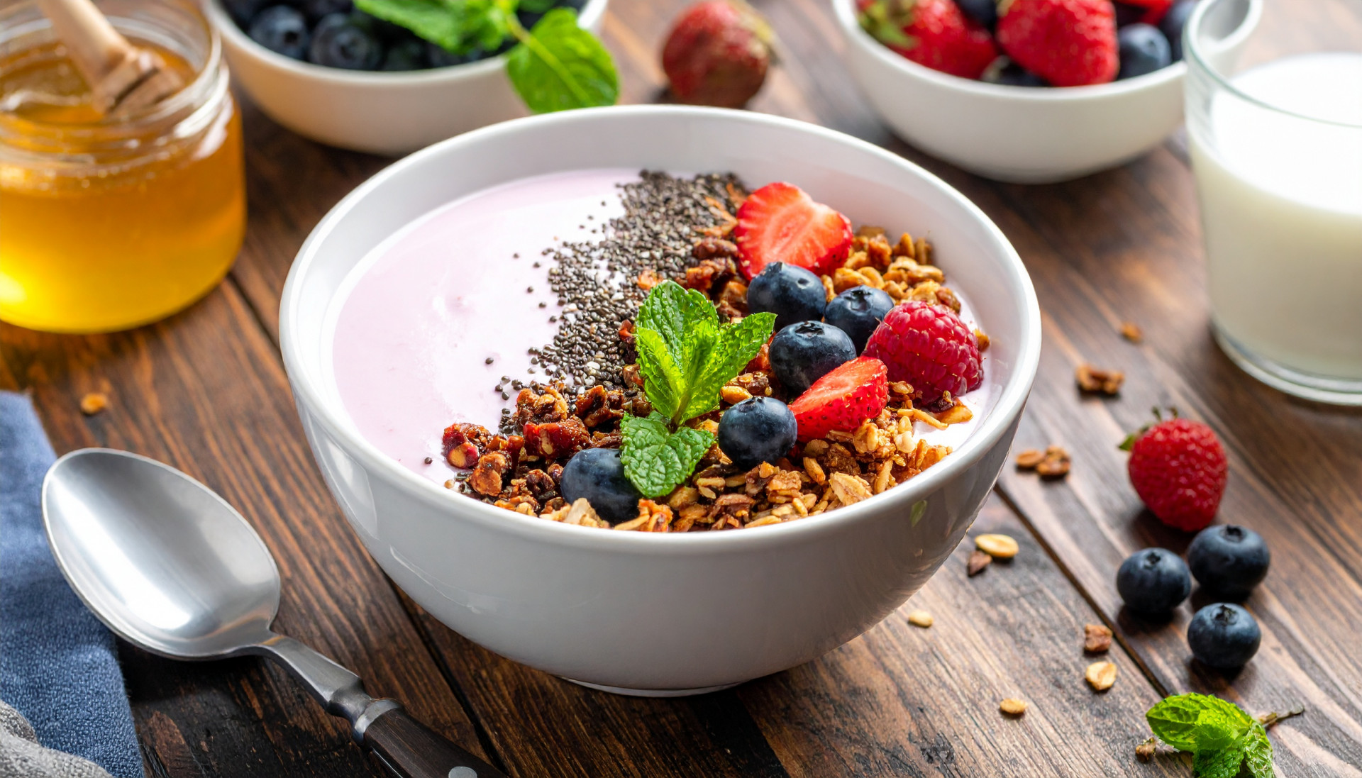 Protein Yogurt Power Bowl