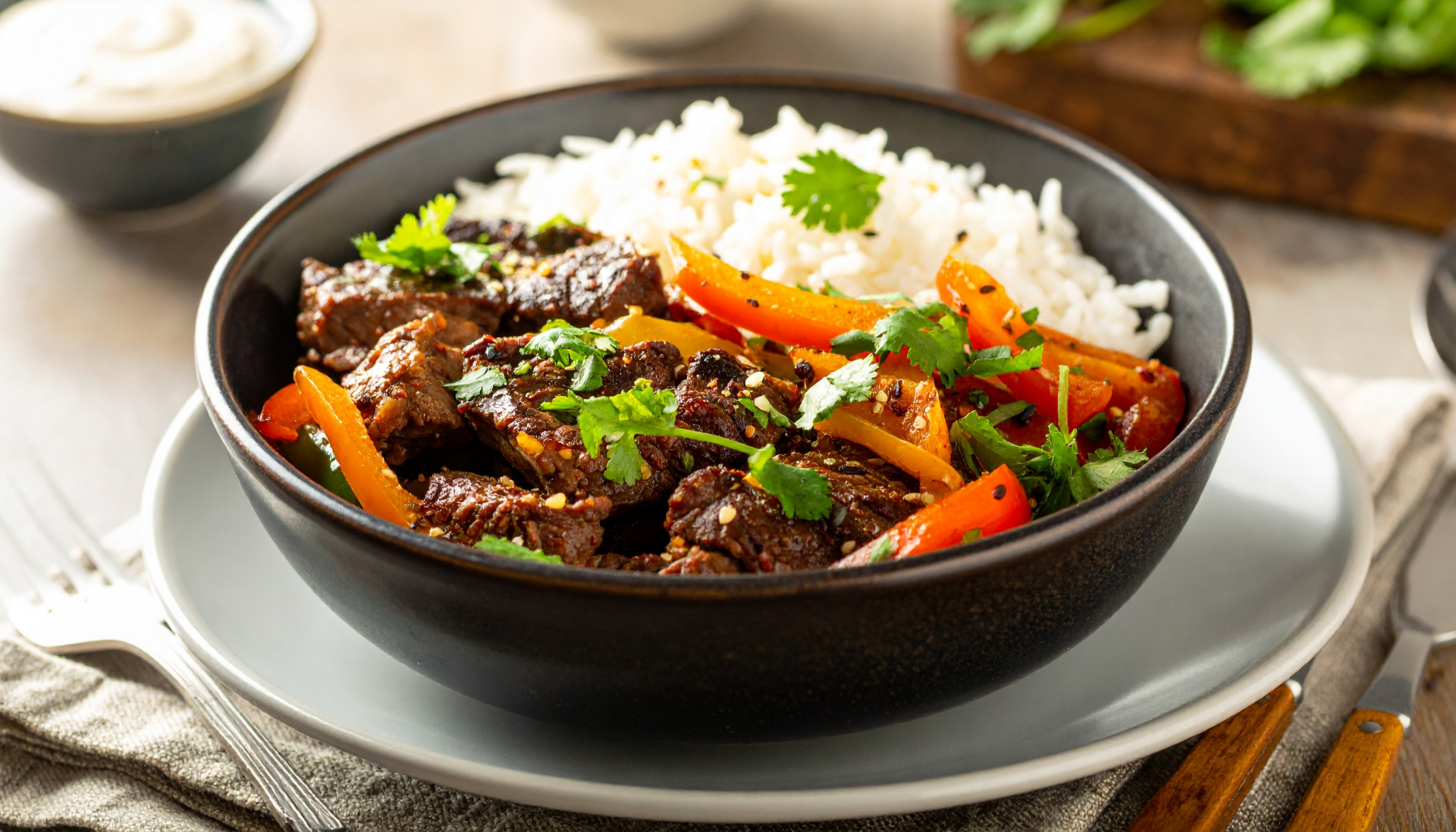 Steak Fajita Bowl