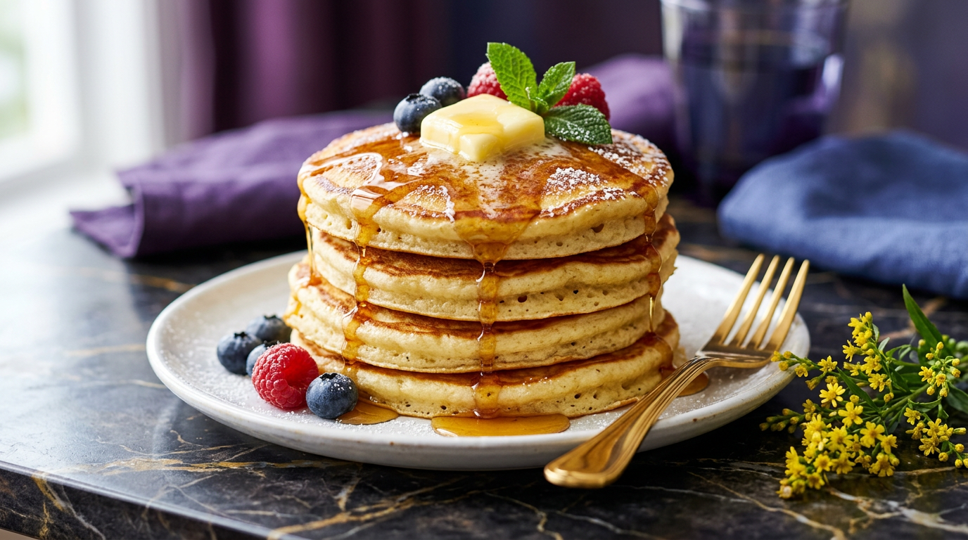 Fluffy Pancakes