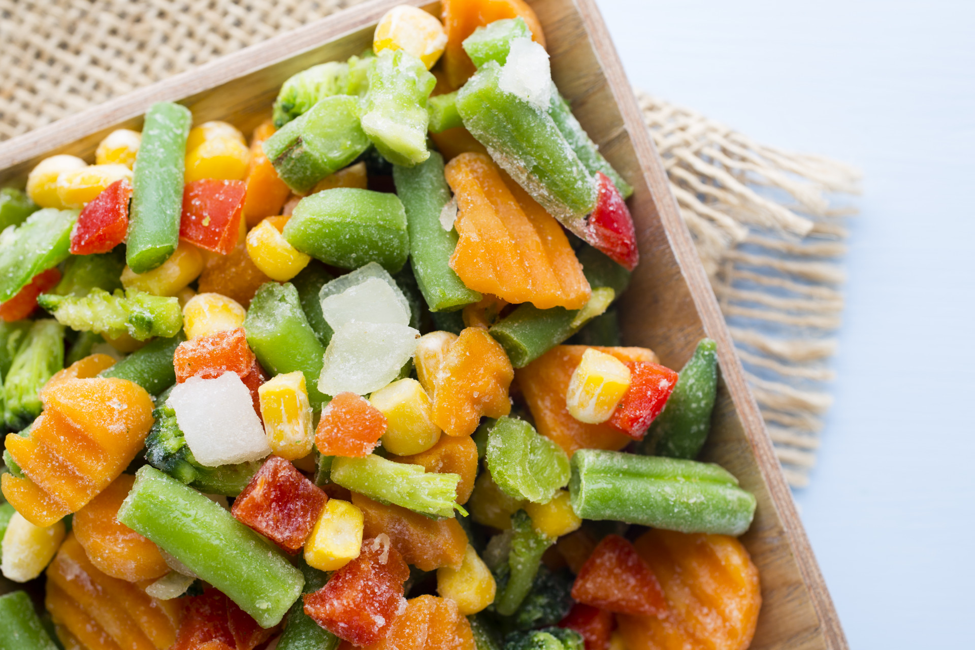 Frozen Mixed Vegetables