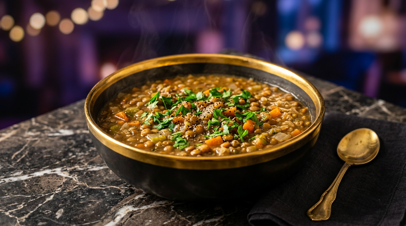 Hearty Lentil Soup