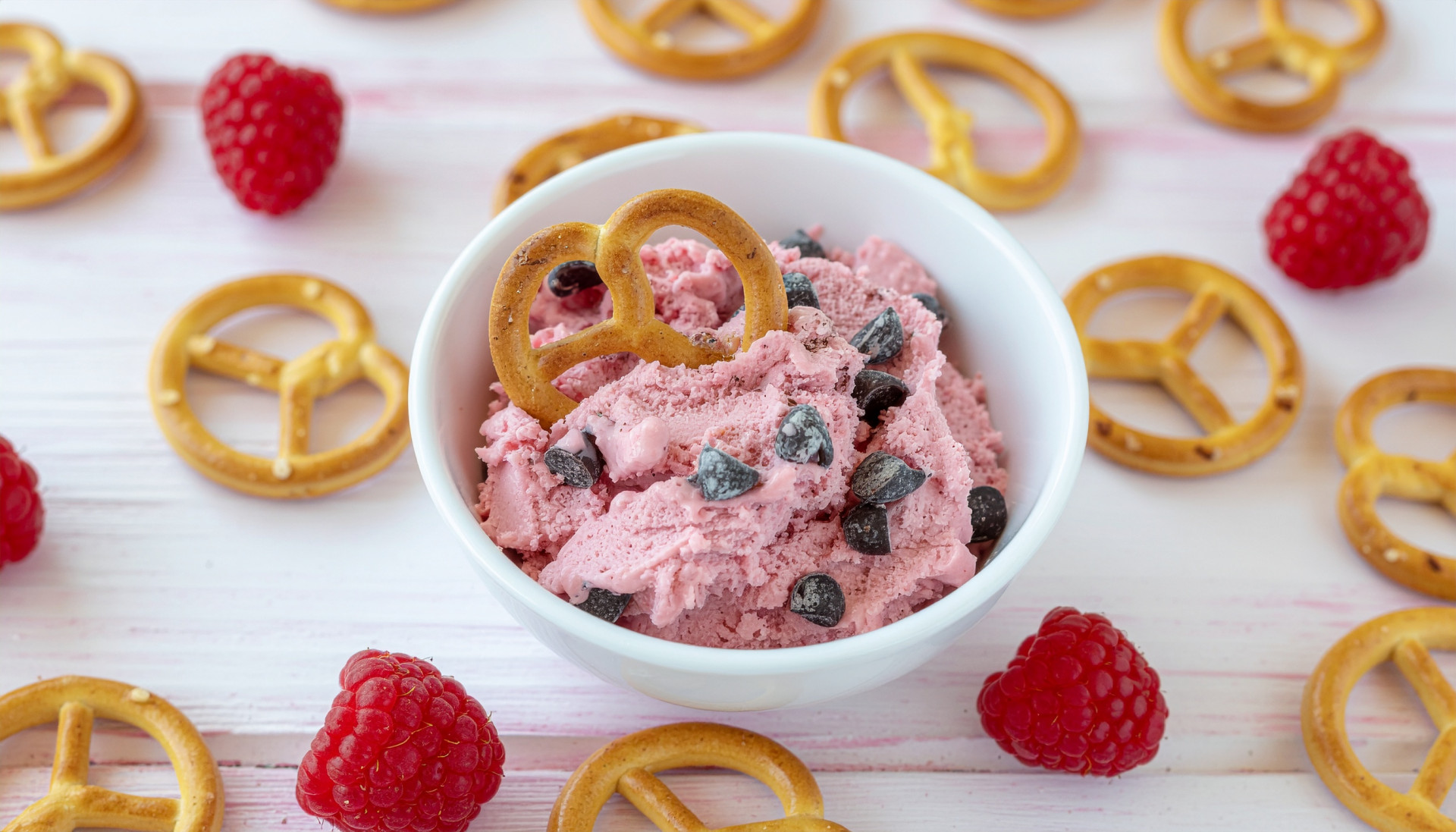 Raspberry Chocolate Chip Dip