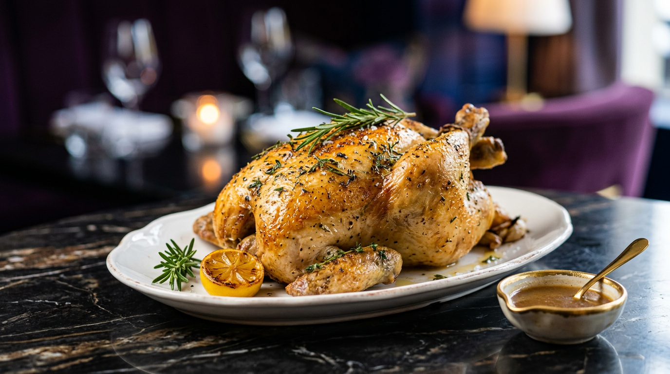 Roasted Herb Chicken