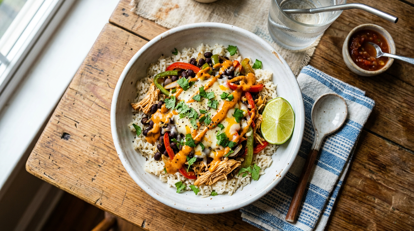 Tex Mex Burrito Bowl