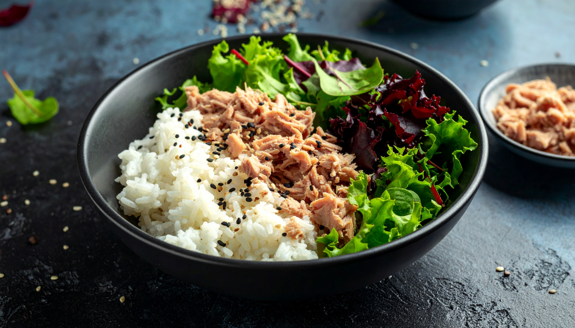 Tuna Rice Bowls