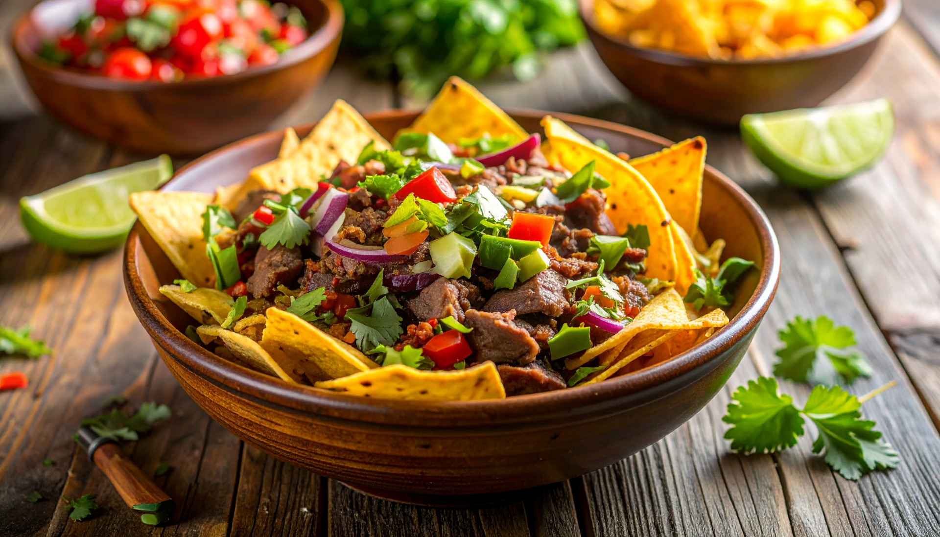 Crunchy Beef Taco Bowl