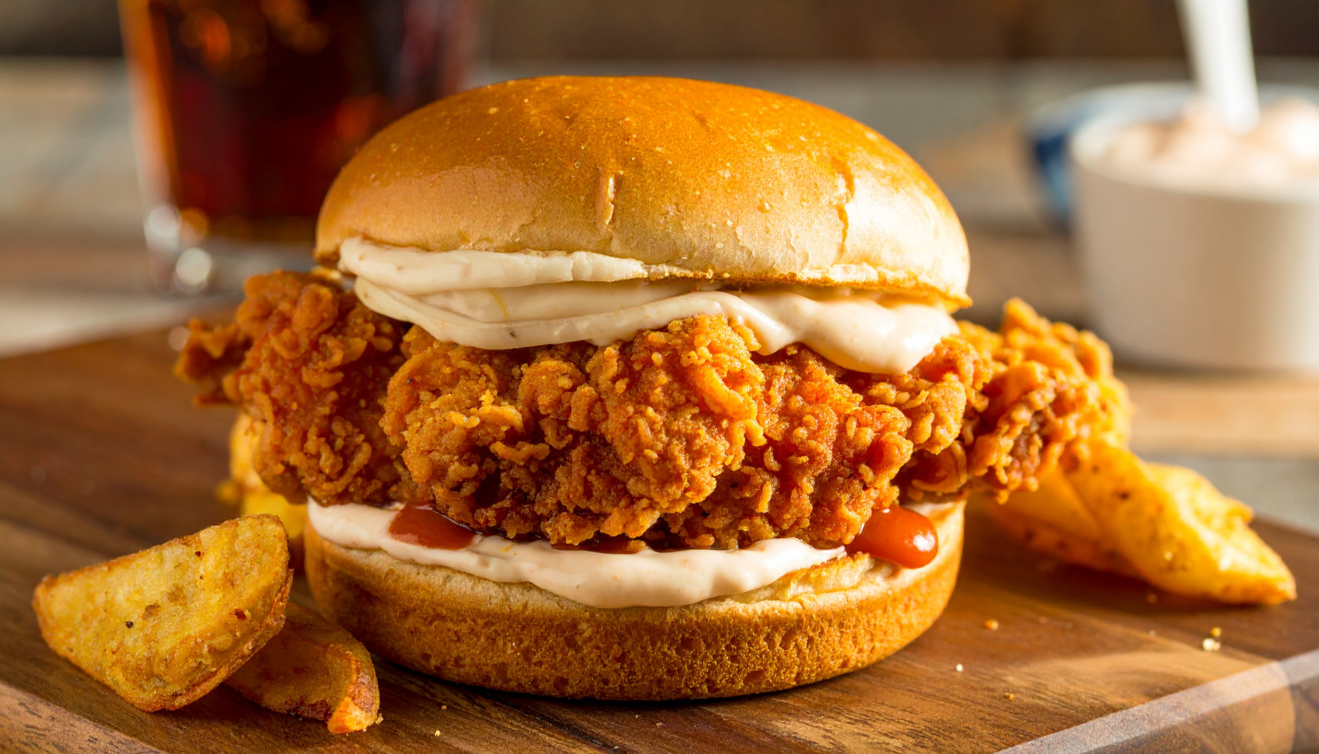 Nashville Hot Chicken Sandwich
