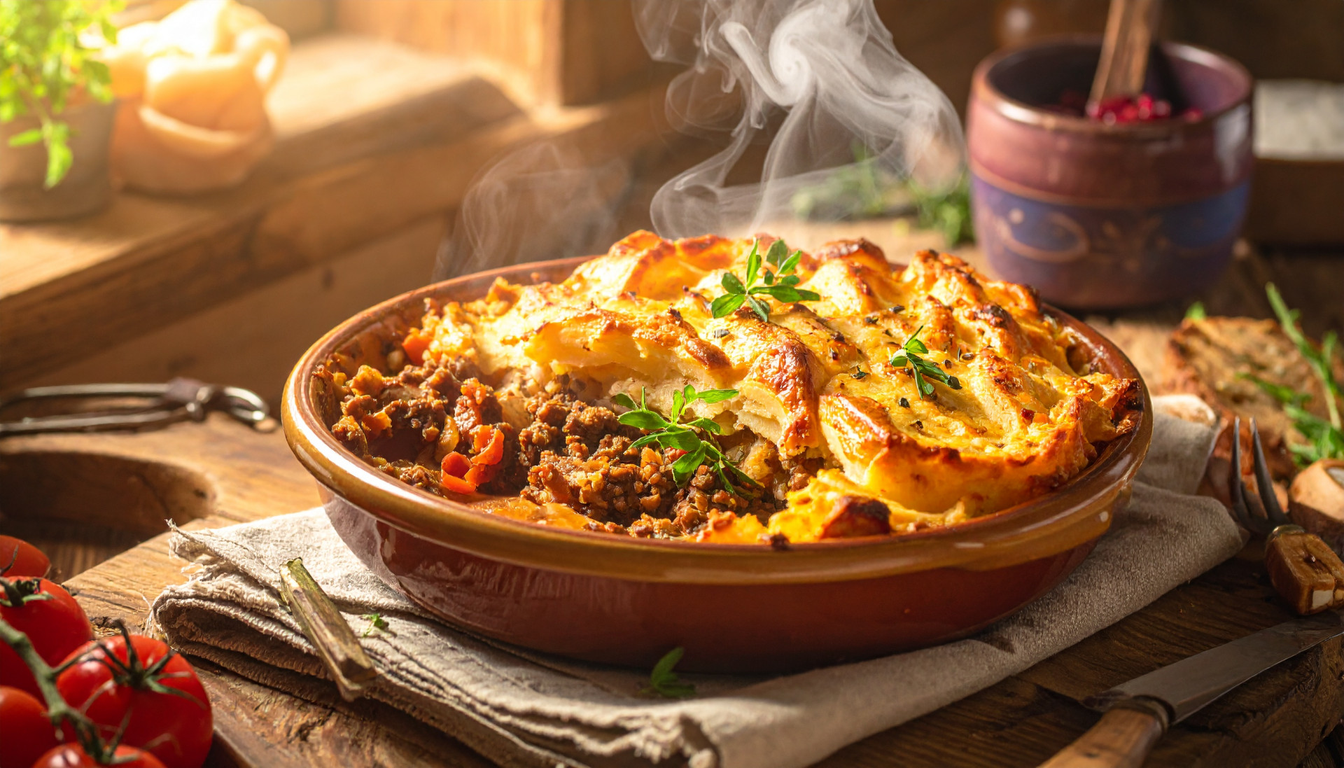 Turkey Shepherd's Pie