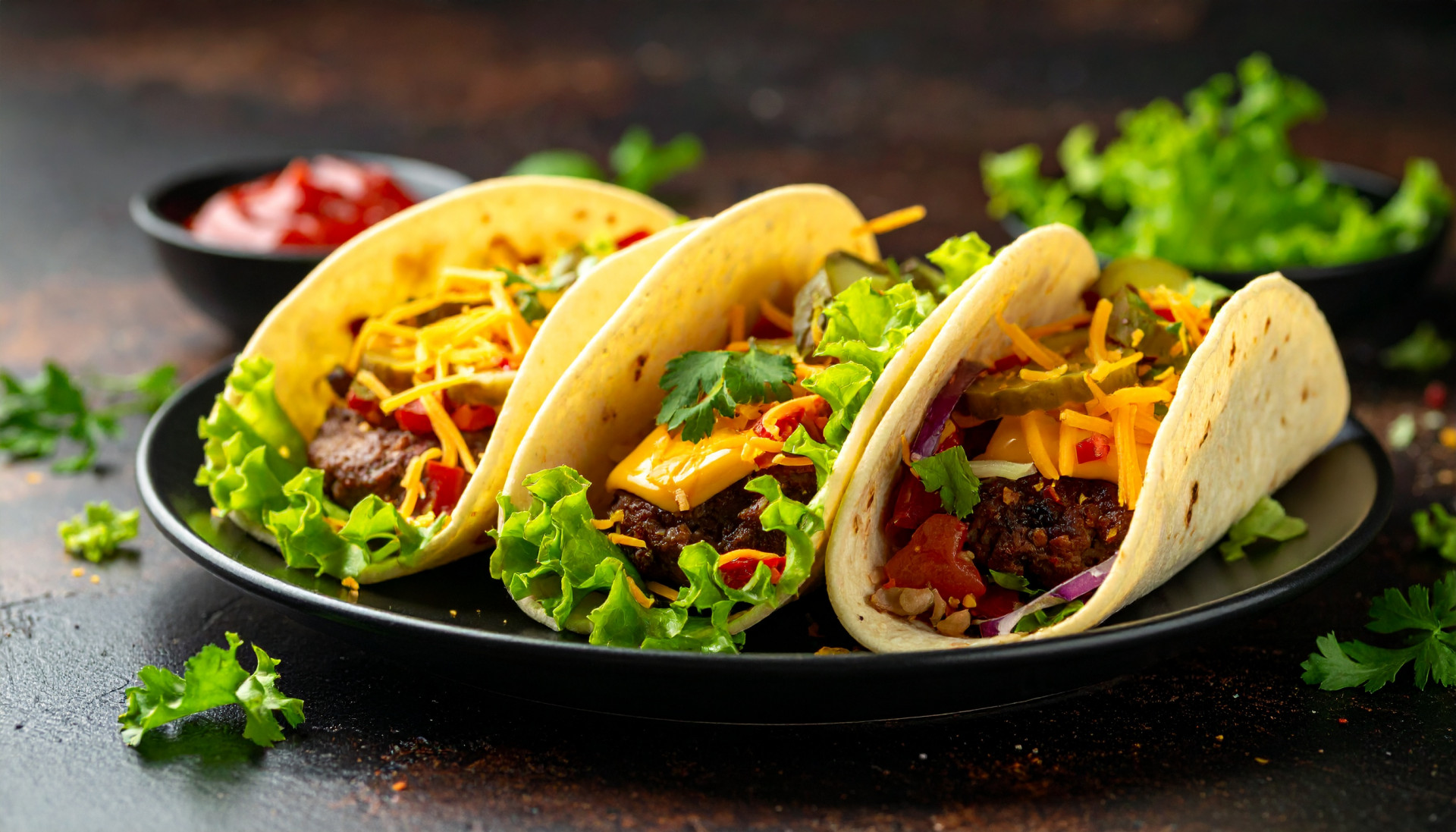 Smashburger Tacos