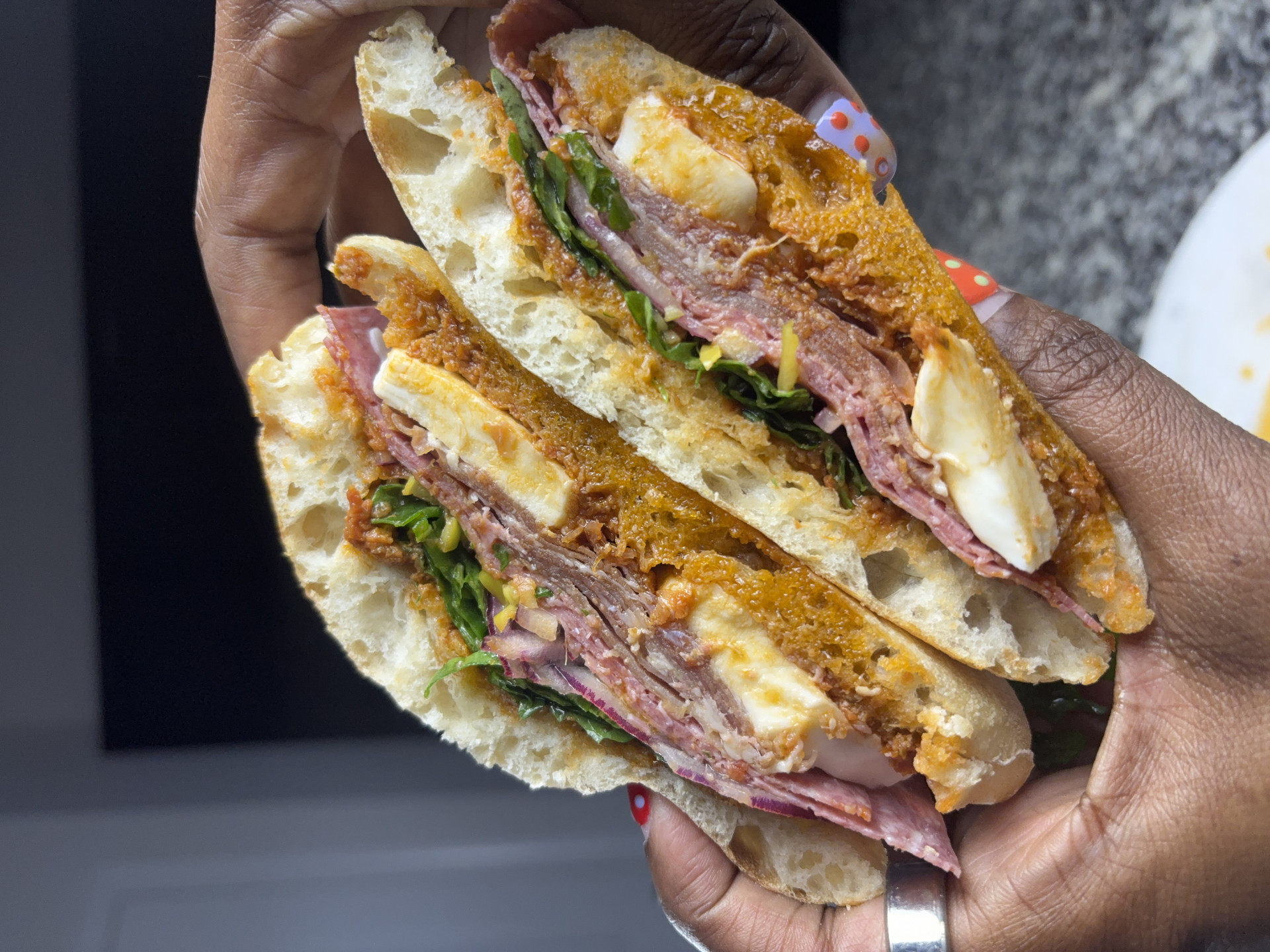 Sun-dried Italian Sandwich