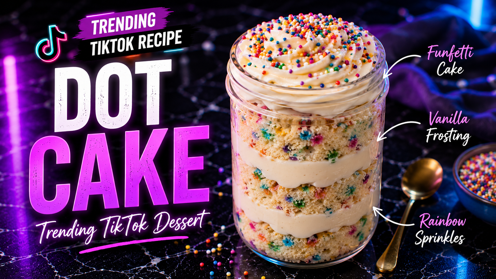 Dot Cake