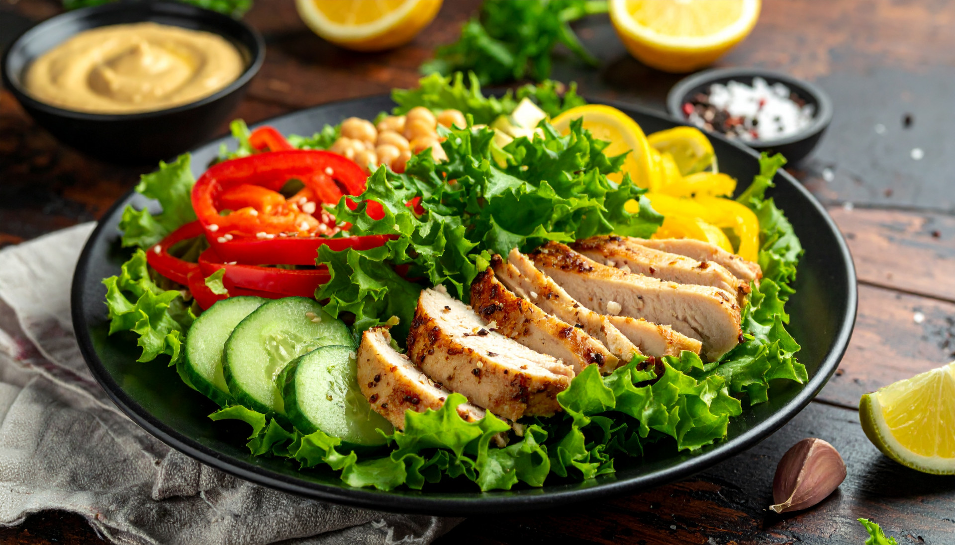 Chicken Crunch Salad