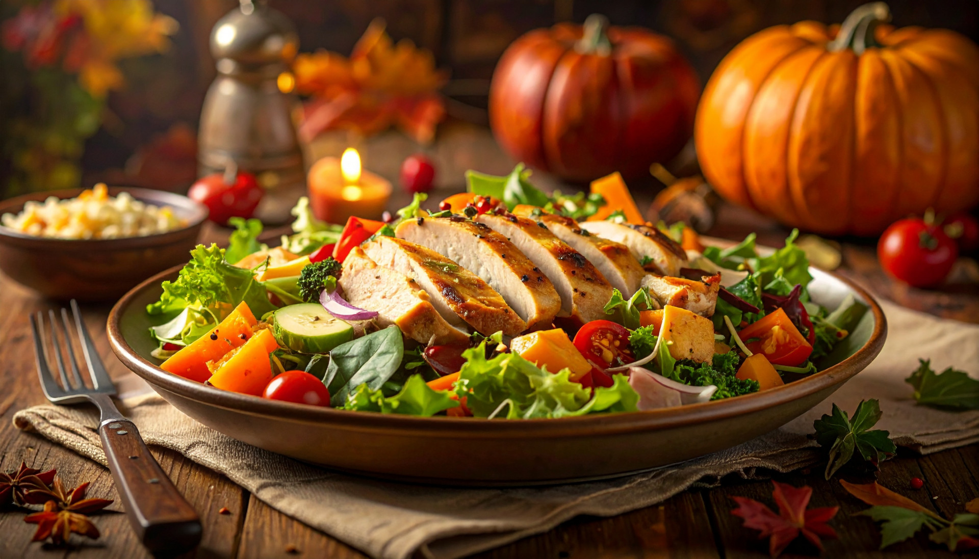Chicken Harvest Salad