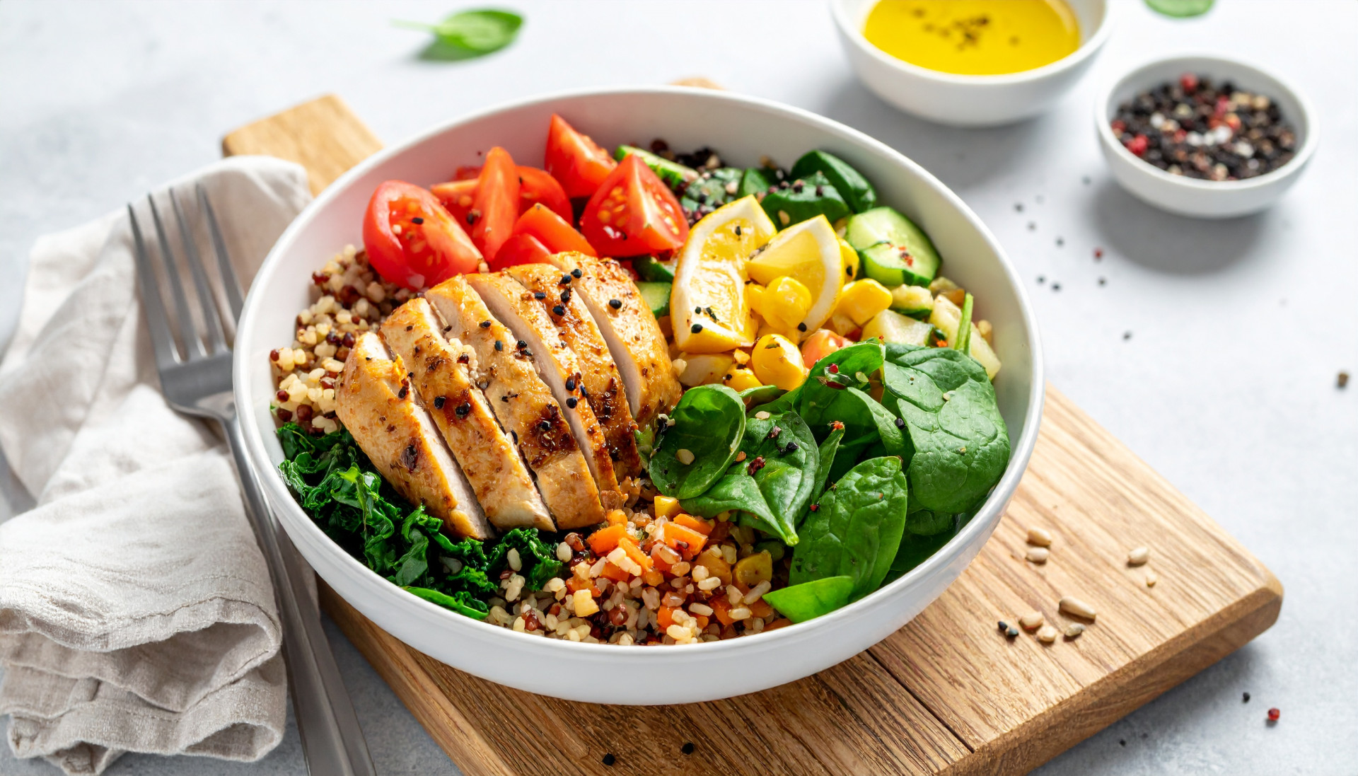 Chicken Power Bowl