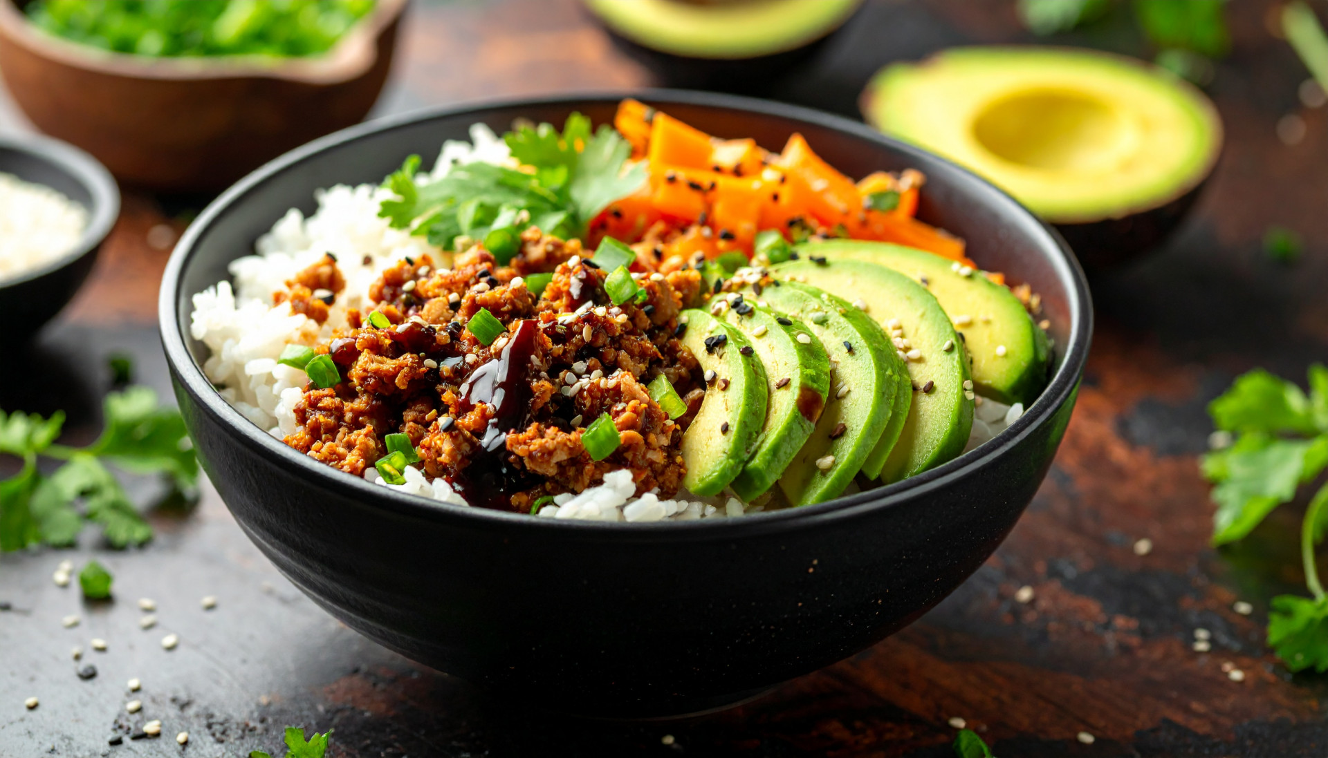 Coconut Aminos Turkey Power Bowl